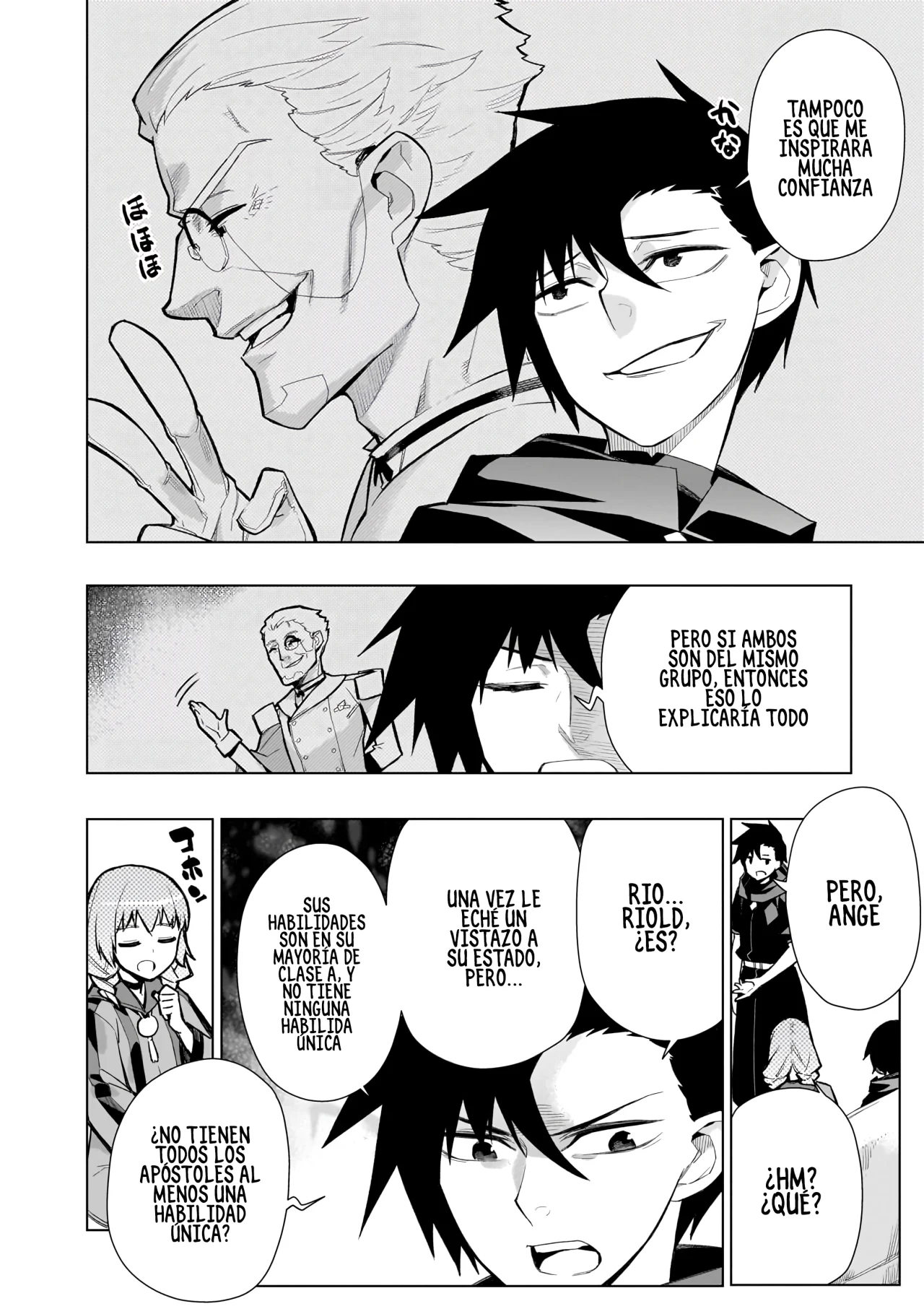 Kuro no Shoukanshi Capítulo 120 - Page 4