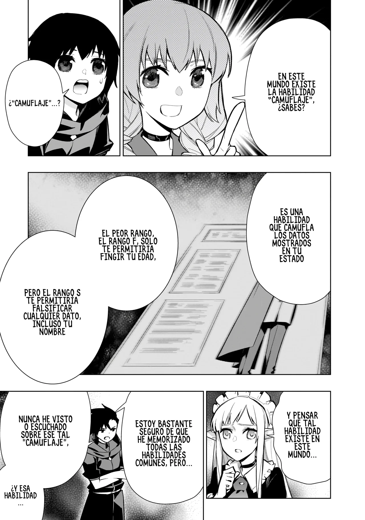 Kuro no Shoukanshi Capítulo 120 - Page 5