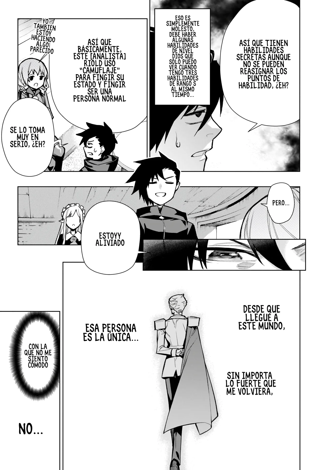 Kuro no Shoukanshi Capítulo 120 - Page 7