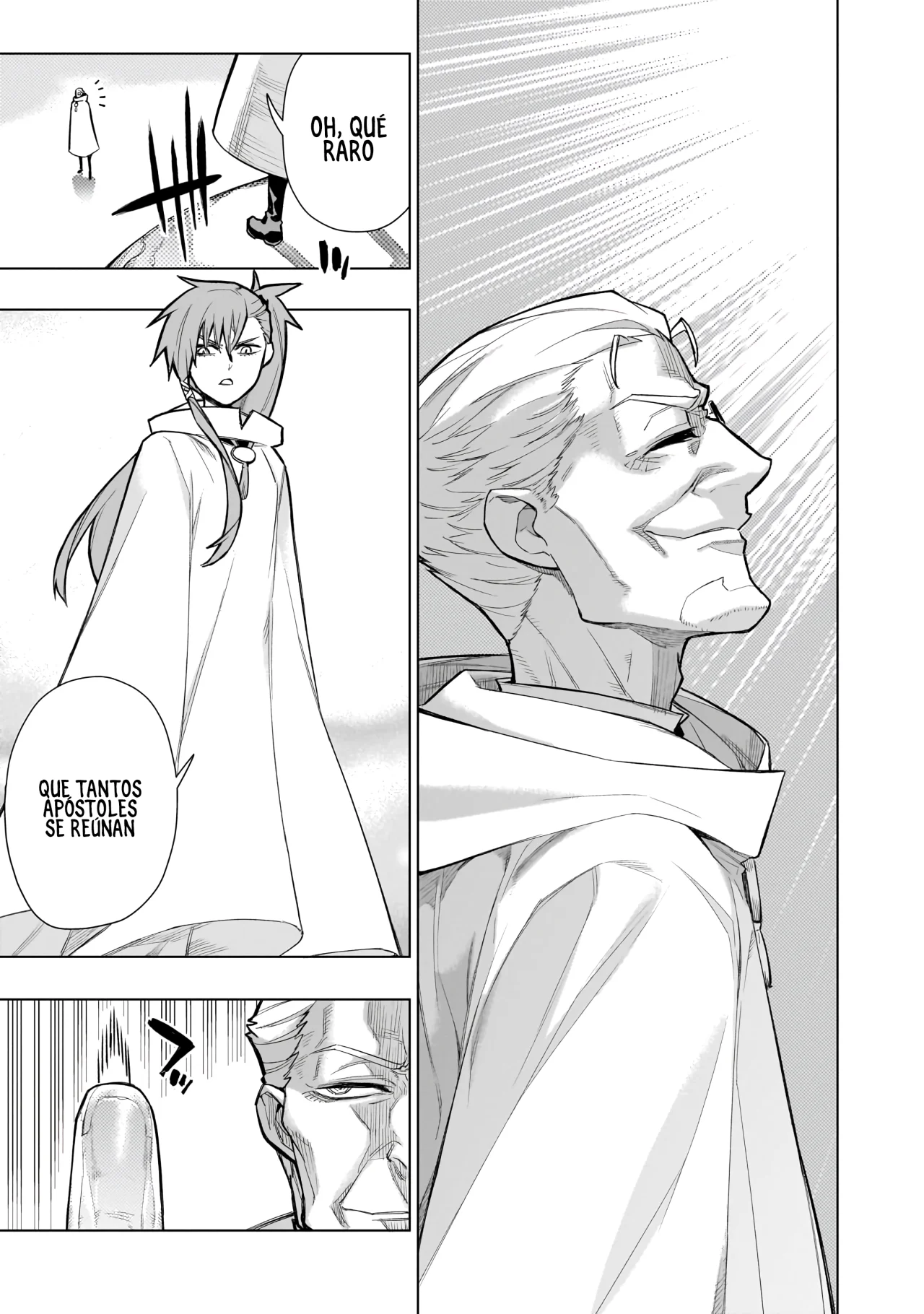 Kuro no Shoukanshi Capítulo 120 - Page 9