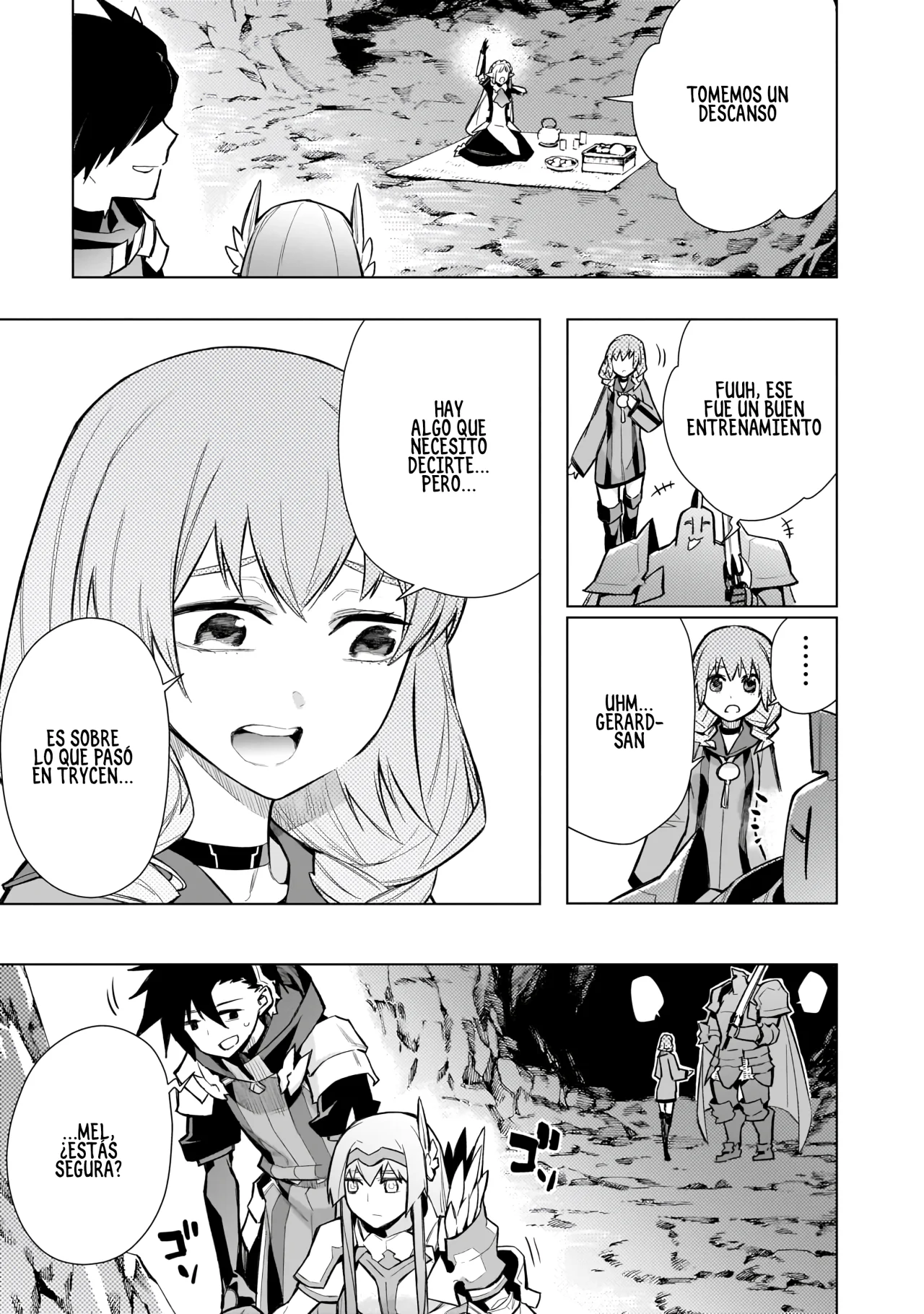 Kuro no Shoukanshi Capítulo 121 - Page 11