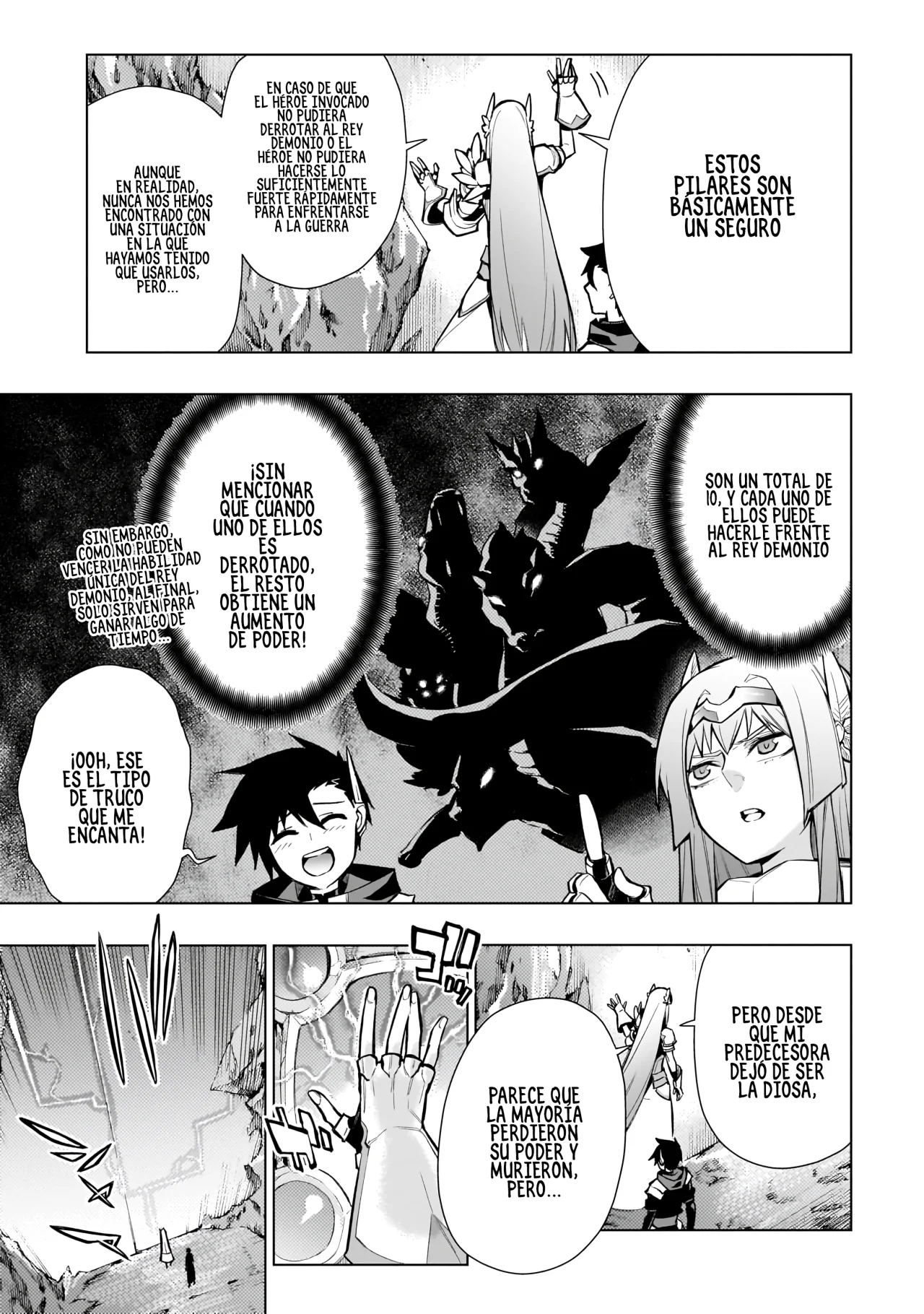 Kuro no Shoukanshi Capítulo 121 - Page 13