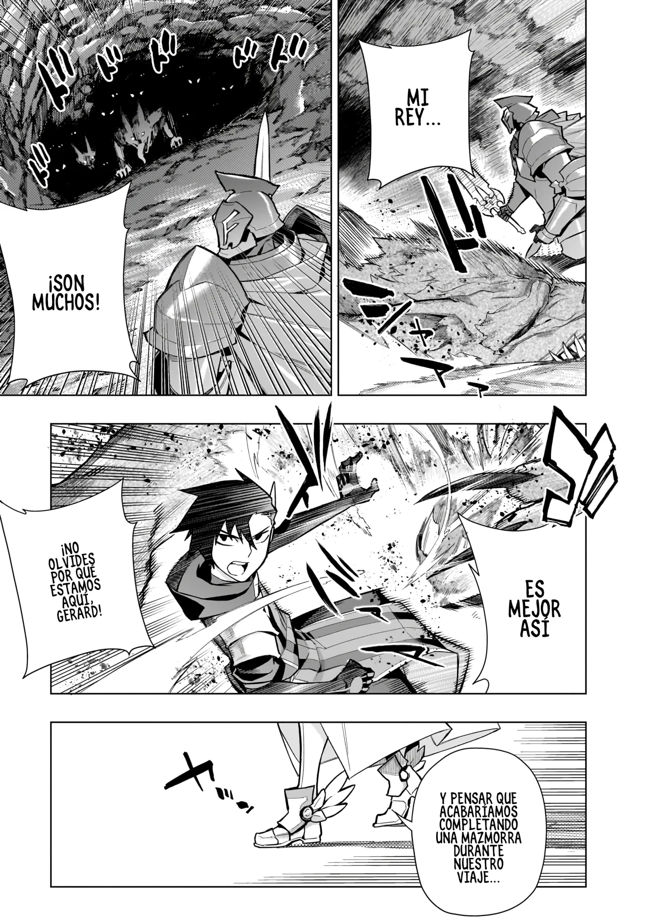 Kuro no Shoukanshi Capítulo 121 - Page 3