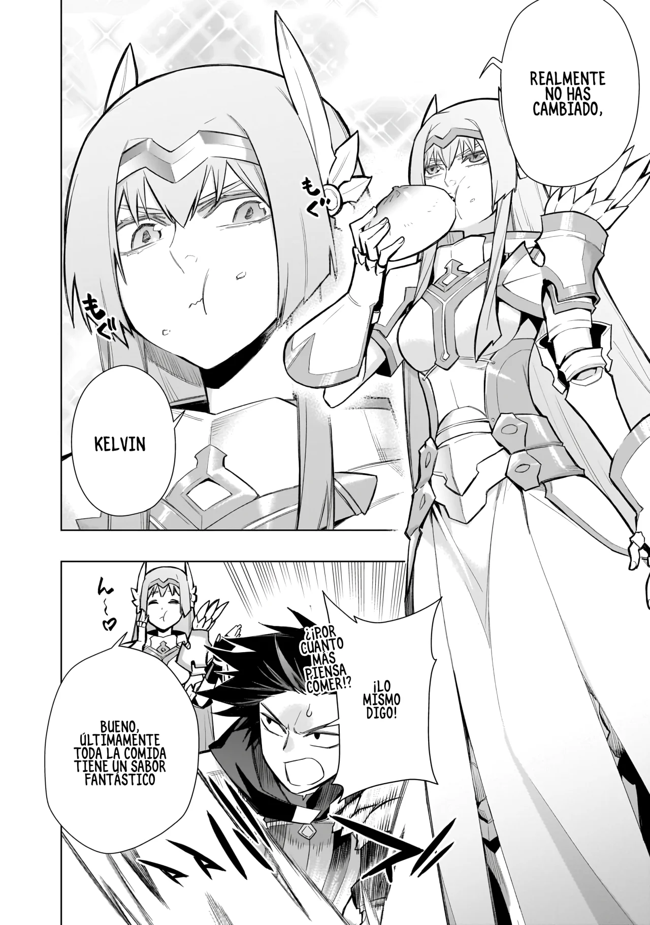 Kuro no Shoukanshi Capítulo 121 - Page 4