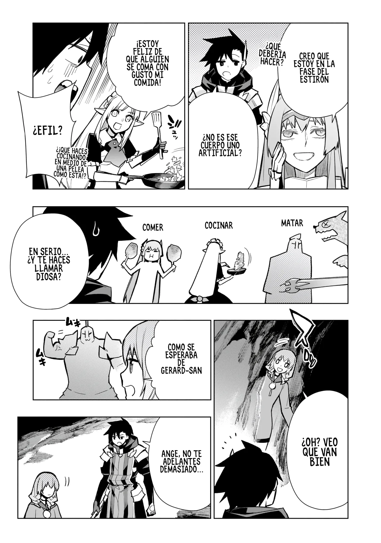 Kuro no Shoukanshi Capítulo 121 - Page 5