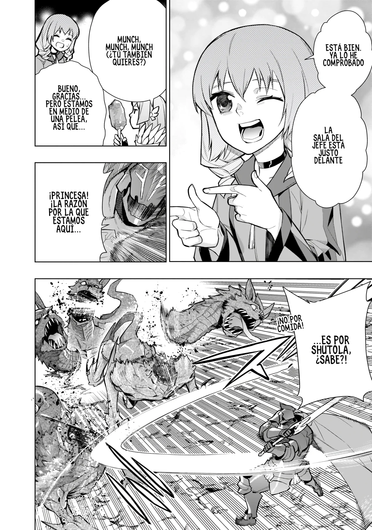 Kuro no Shoukanshi Capítulo 121 - Page 6