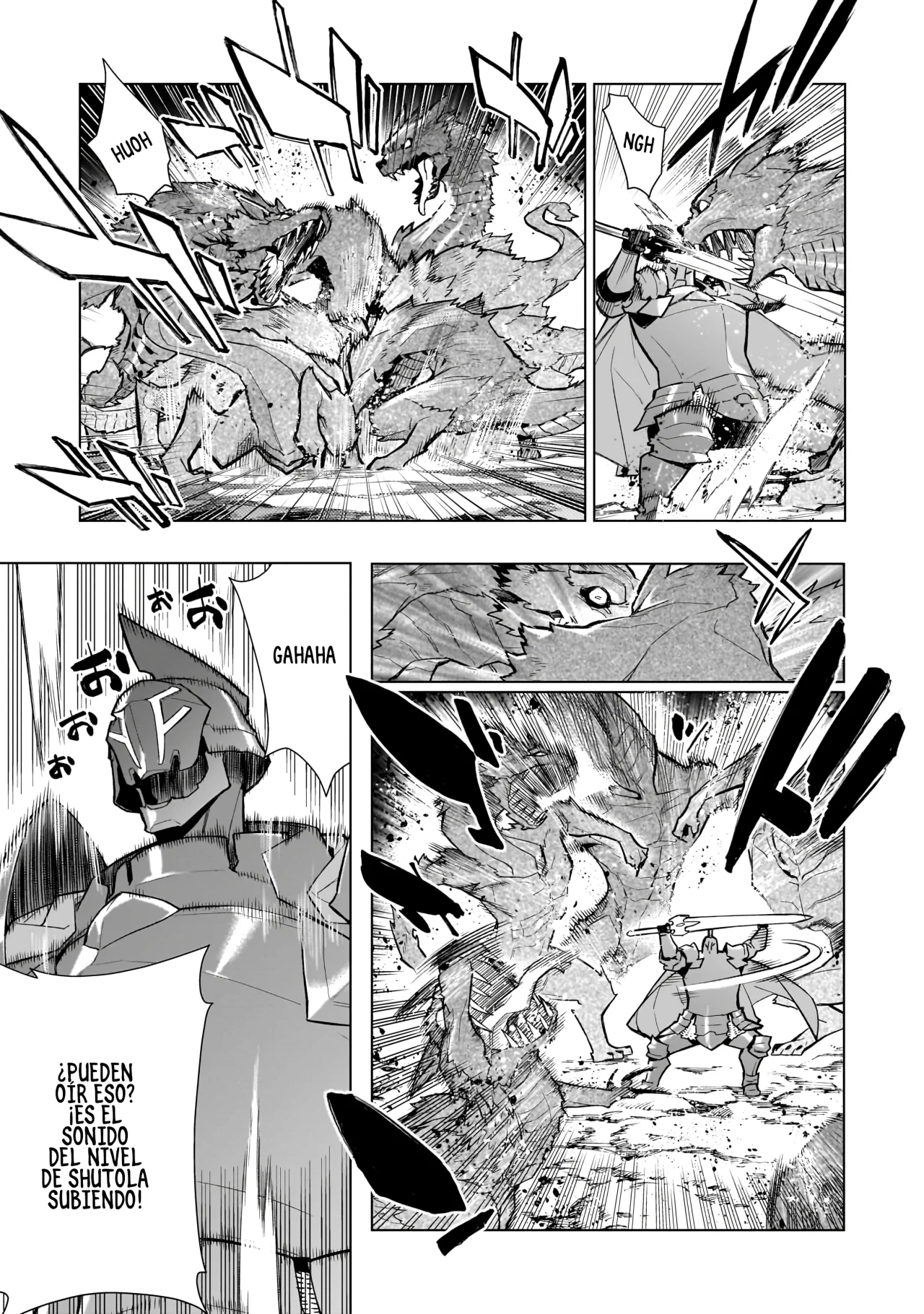 Kuro no Shoukanshi Capítulo 121 - Page 7