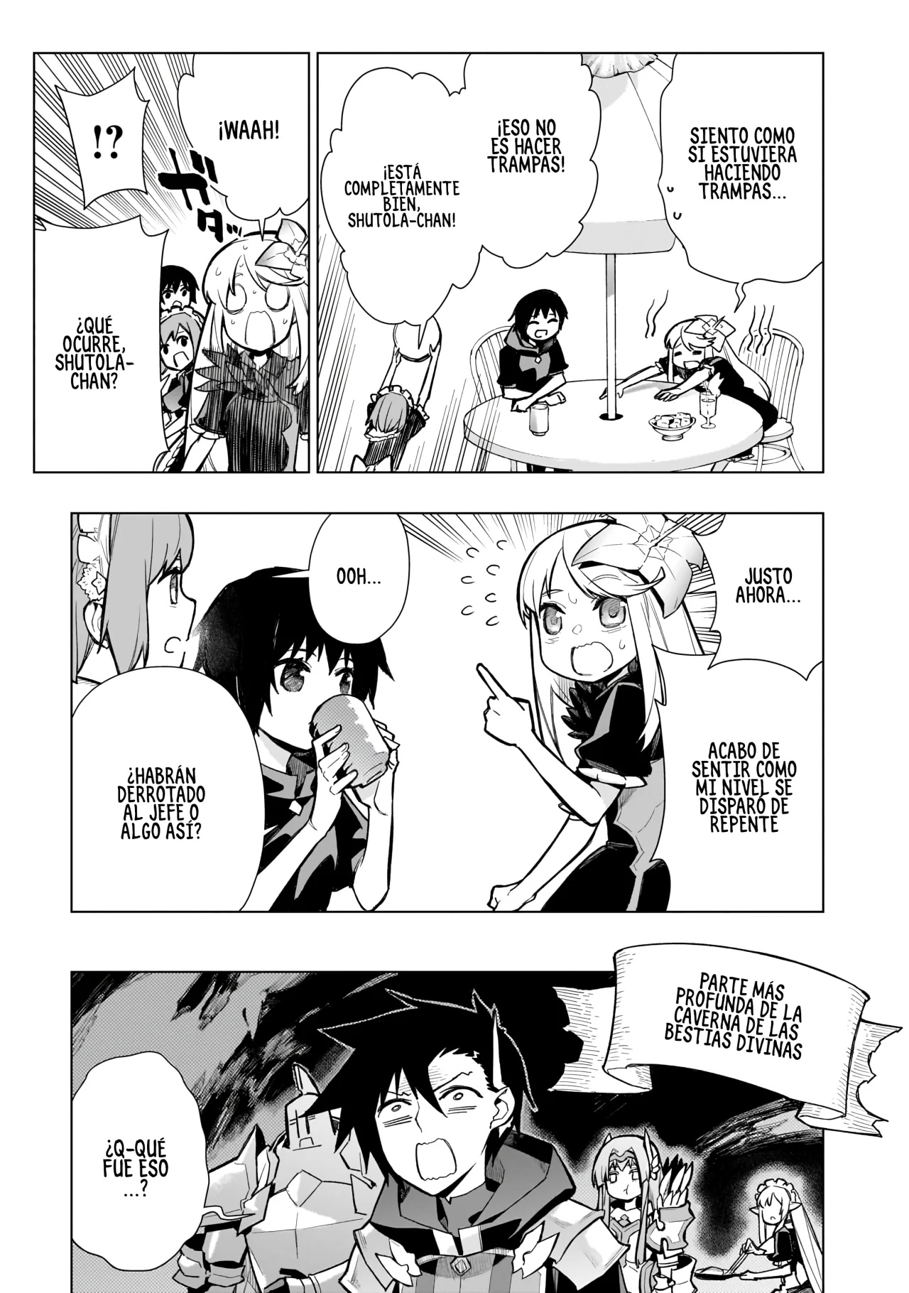 Kuro no Shoukanshi Capítulo 121 - Page 9