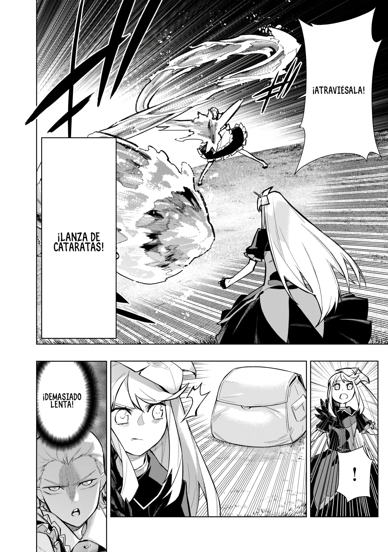 Kuro no Shoukanshi Capítulo 122 - Page 10