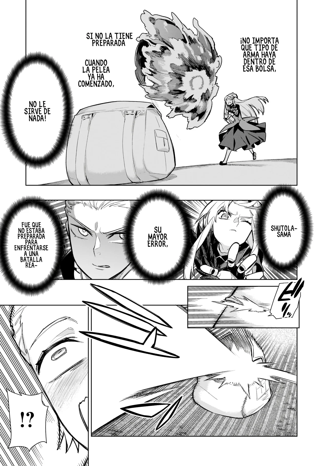 Kuro no Shoukanshi Capítulo 122 - Page 11