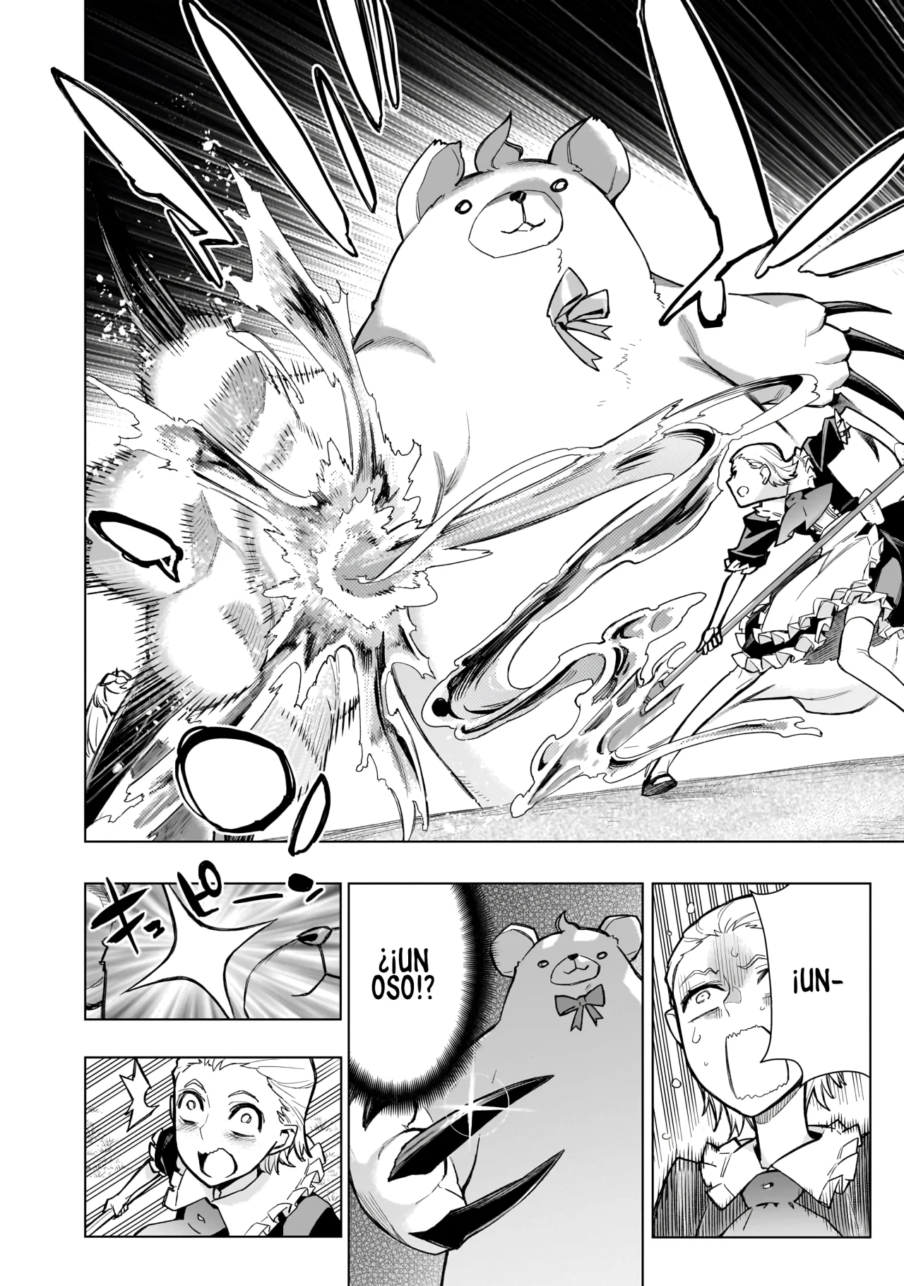 Kuro no Shoukanshi Capítulo 122 - Page 12
