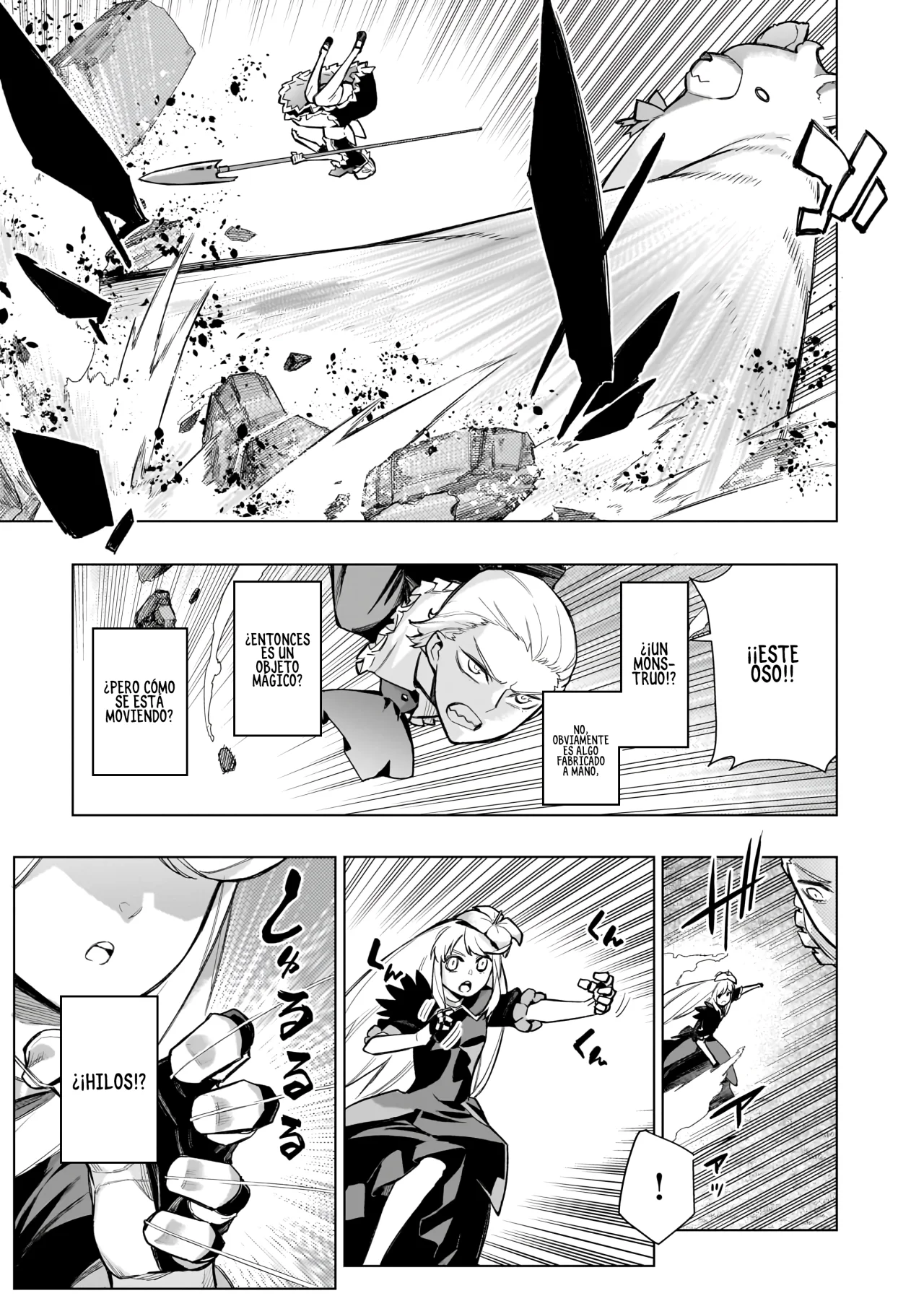 Kuro no Shoukanshi Capítulo 122 - Page 13