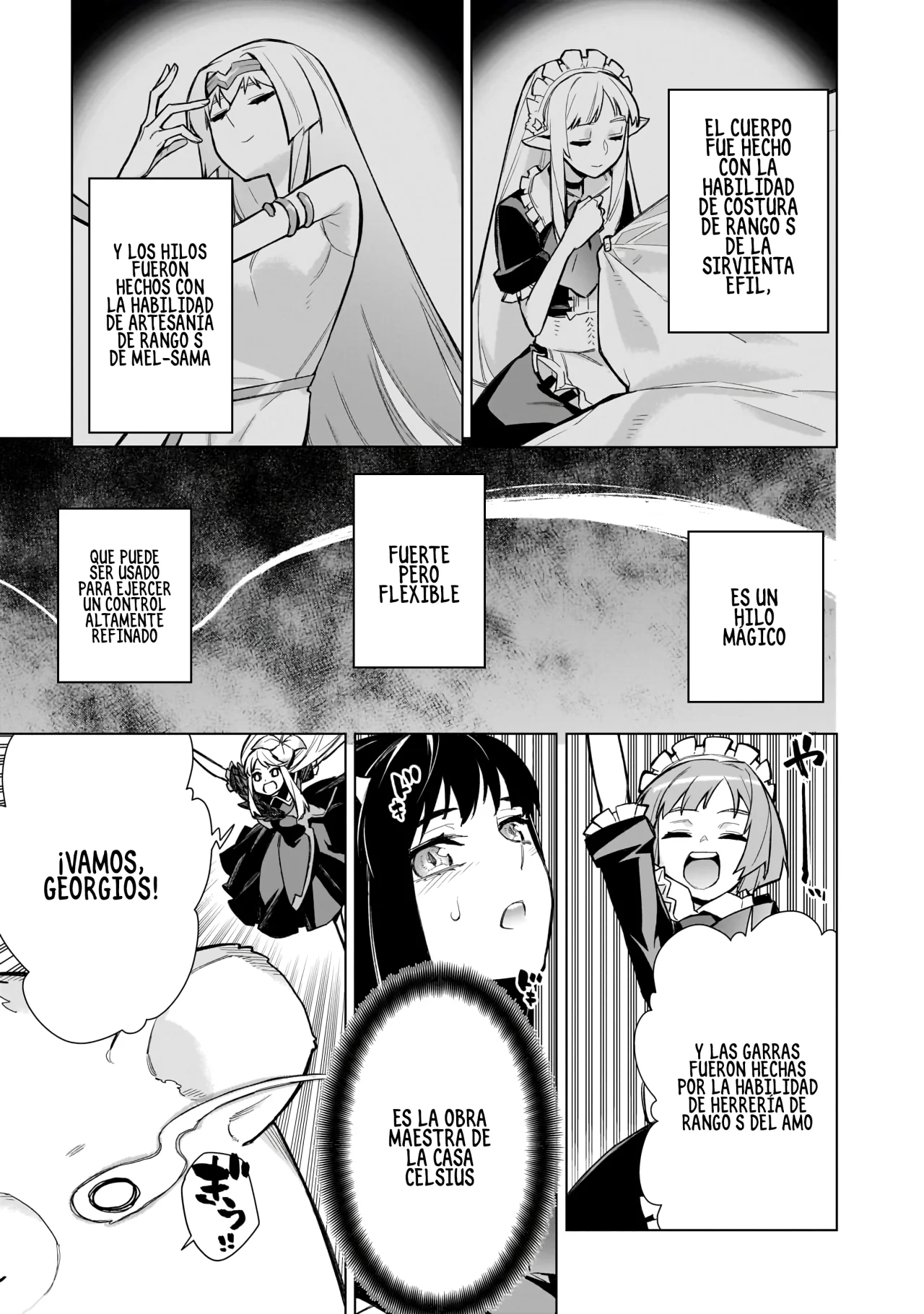 Kuro no Shoukanshi Capítulo 122 - Page 15