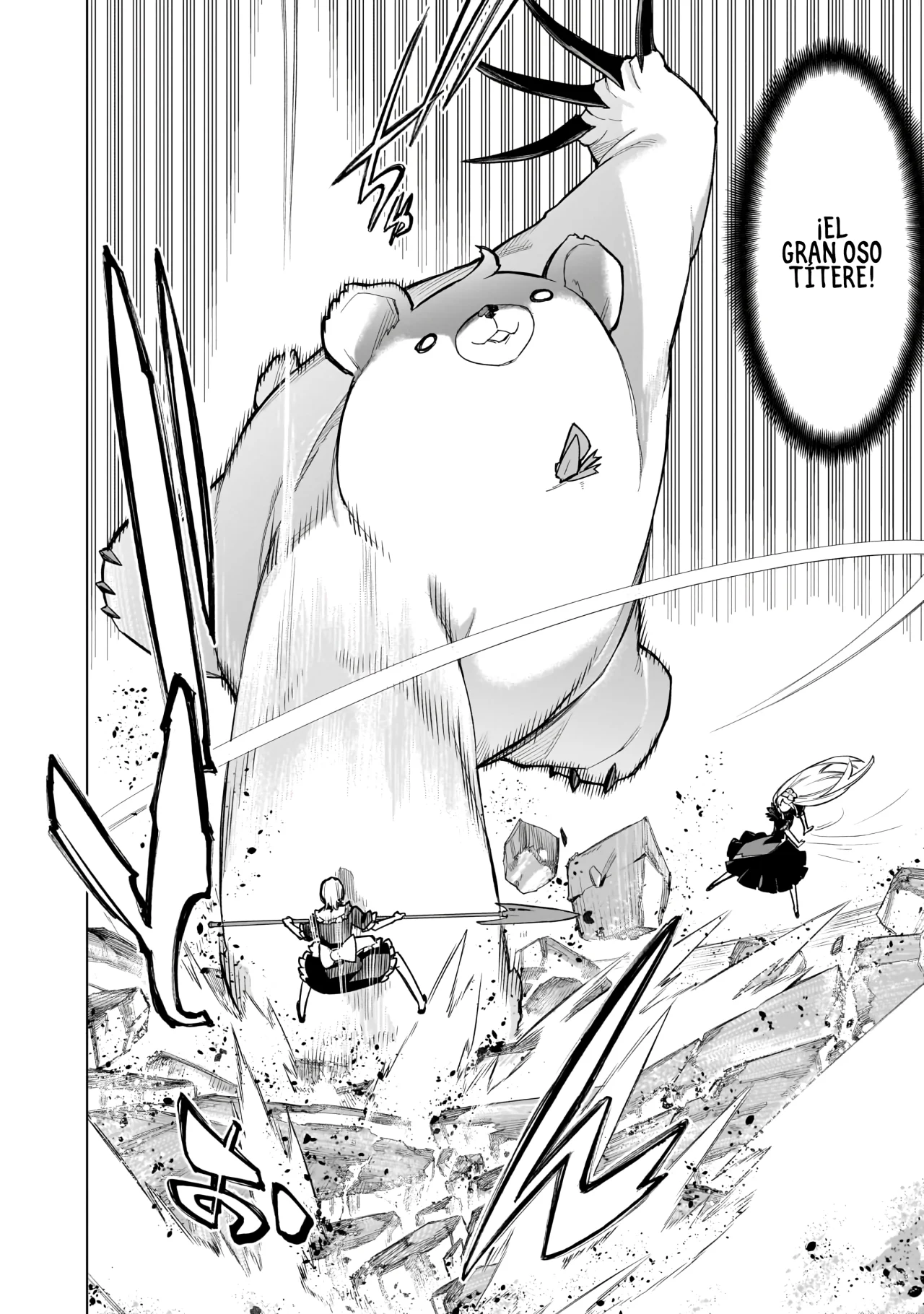 Kuro no Shoukanshi Capítulo 122 - Page 16