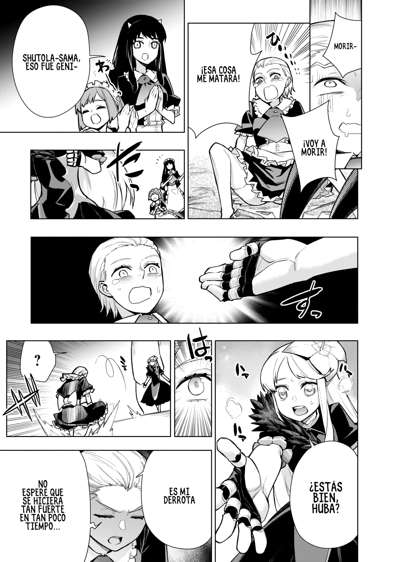Kuro no Shoukanshi Capítulo 122 - Page 17