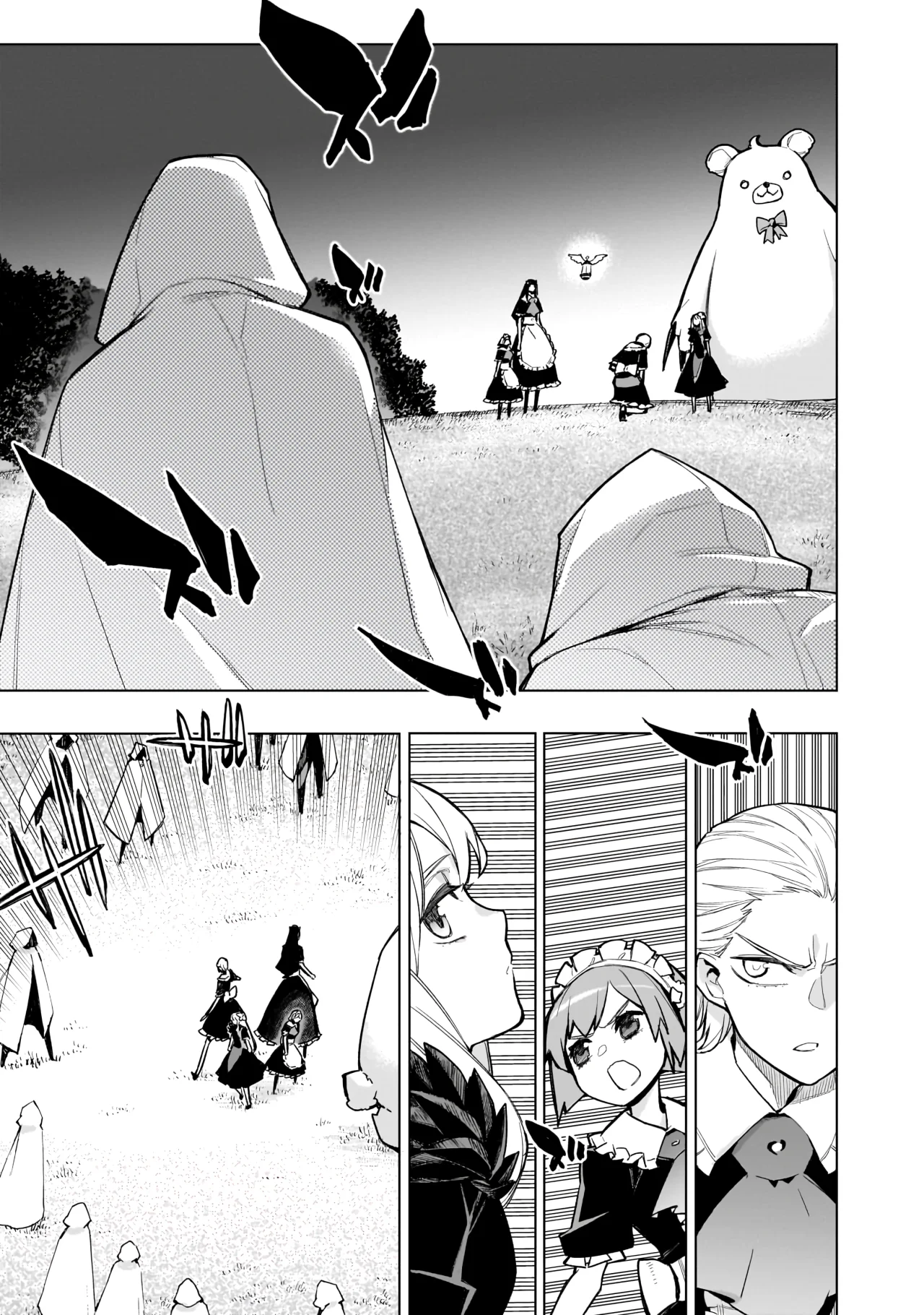 Kuro no Shoukanshi Capítulo 122 - Page 19