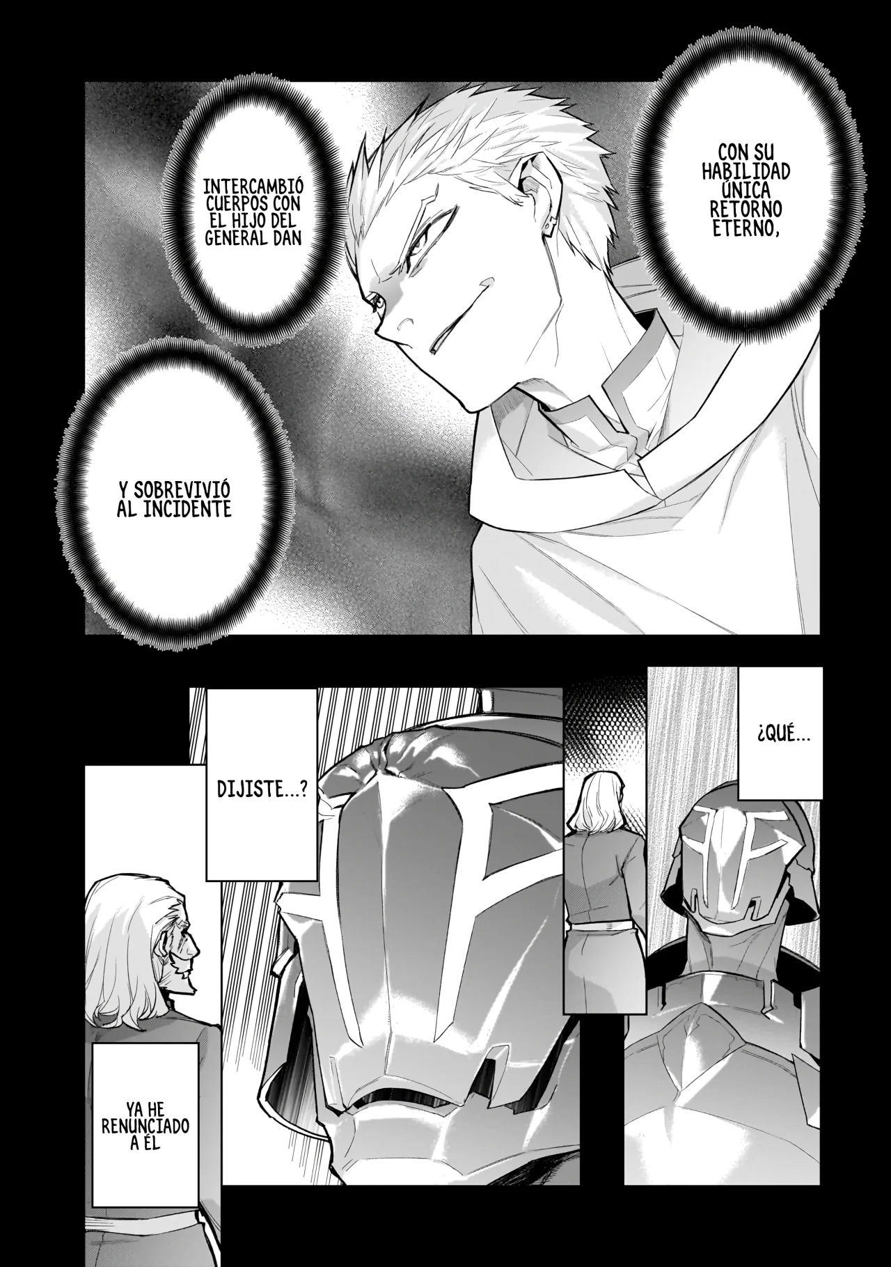 Kuro no Shoukanshi Capítulo 122 - Page 2