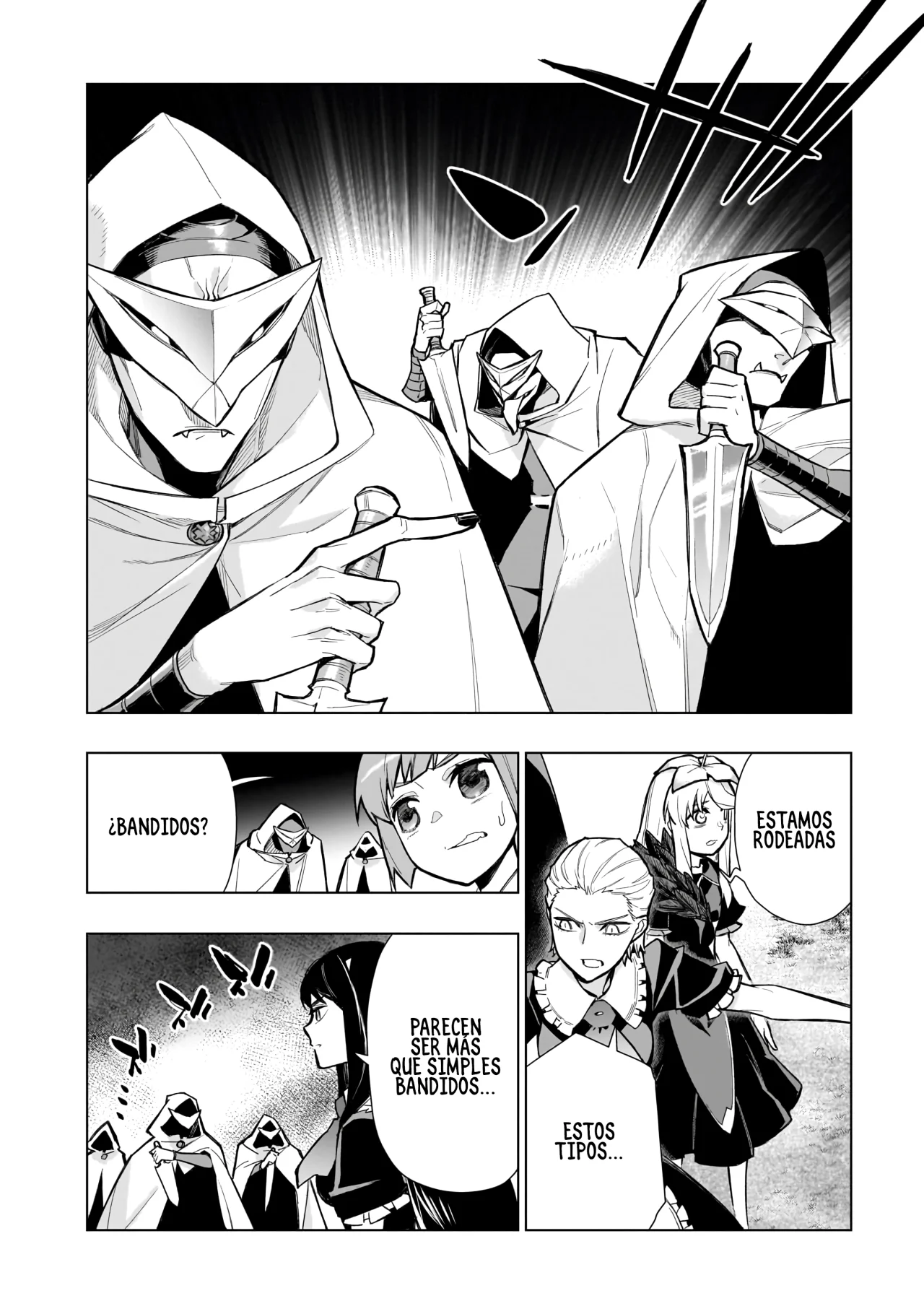 Kuro no Shoukanshi Capítulo 122 - Page 20