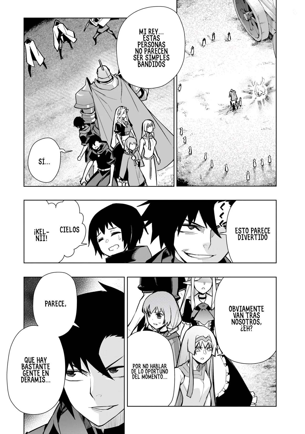 Kuro no Shoukanshi Capítulo 122 - Page 21