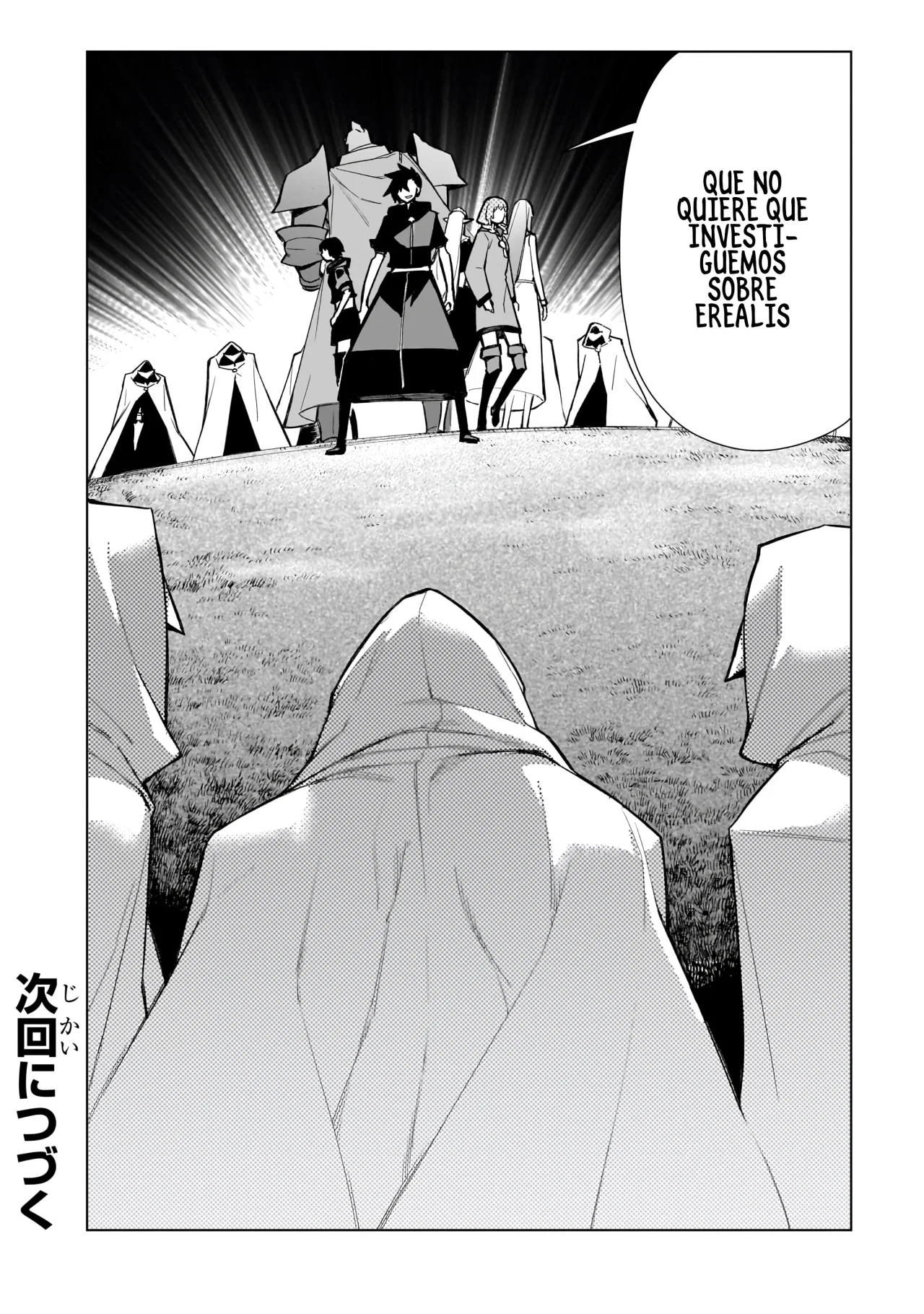 Kuro no Shoukanshi Capítulo 122 - Page 22