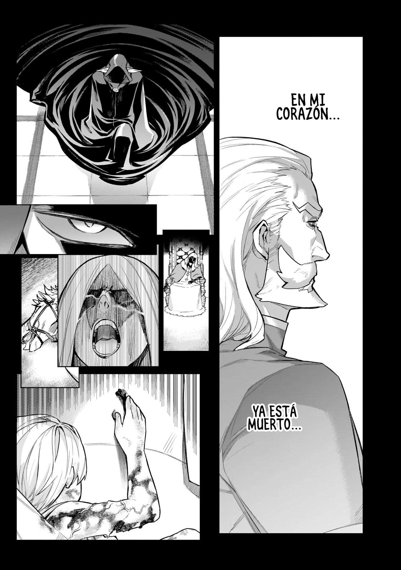 Kuro no Shoukanshi Capítulo 122 - Page 3