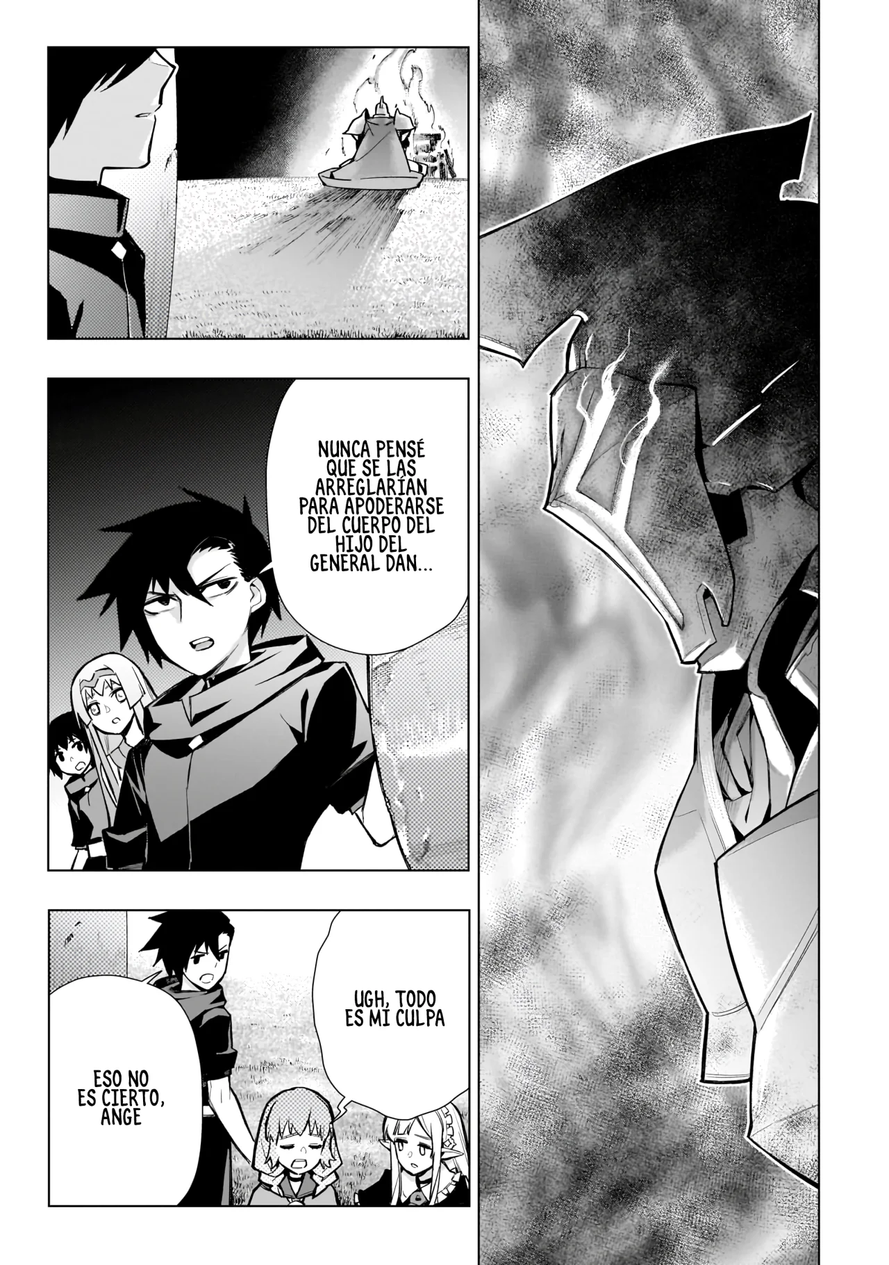Kuro no Shoukanshi Capítulo 122 - Page 4