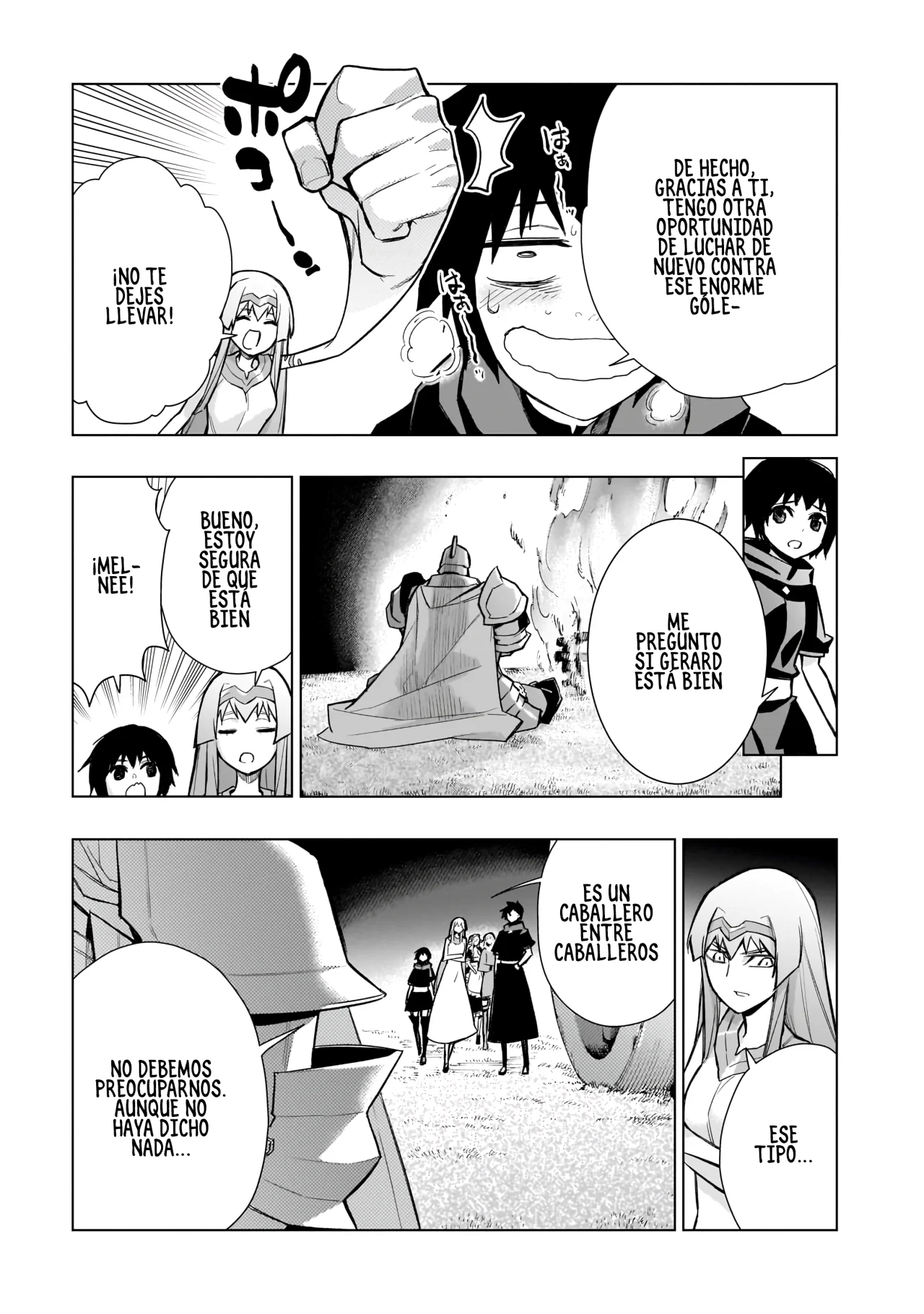 Kuro no Shoukanshi Capítulo 122 - Page 5