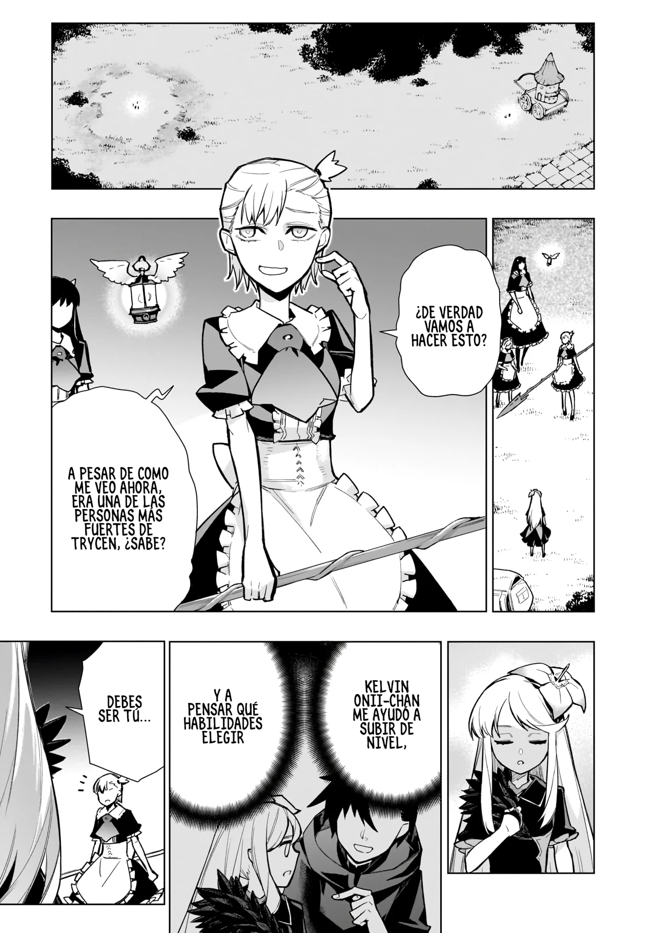 Kuro no Shoukanshi Capítulo 122 - Page 7