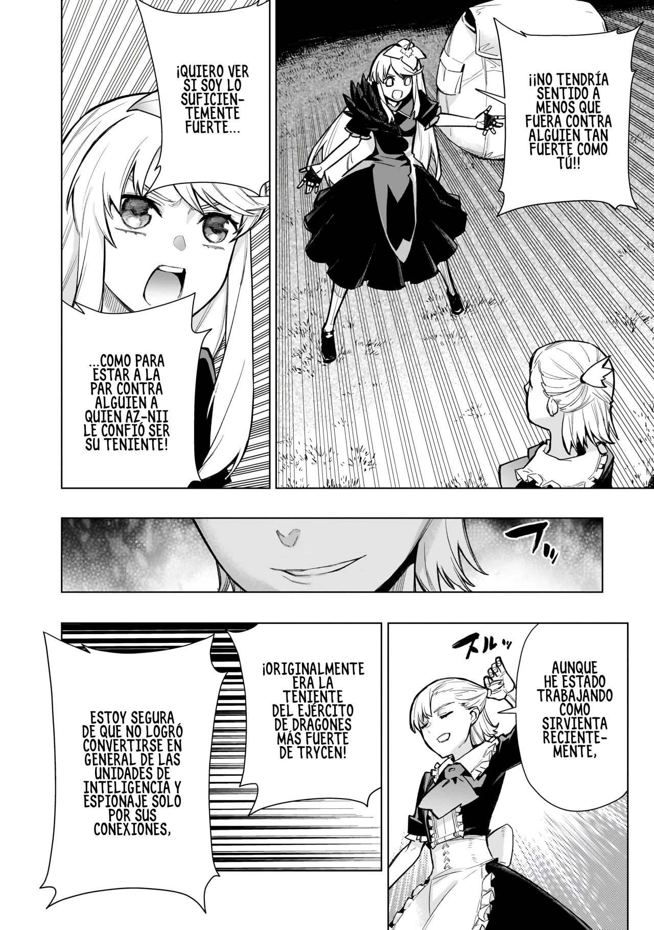 Kuro no Shoukanshi Capítulo 122 - Page 8