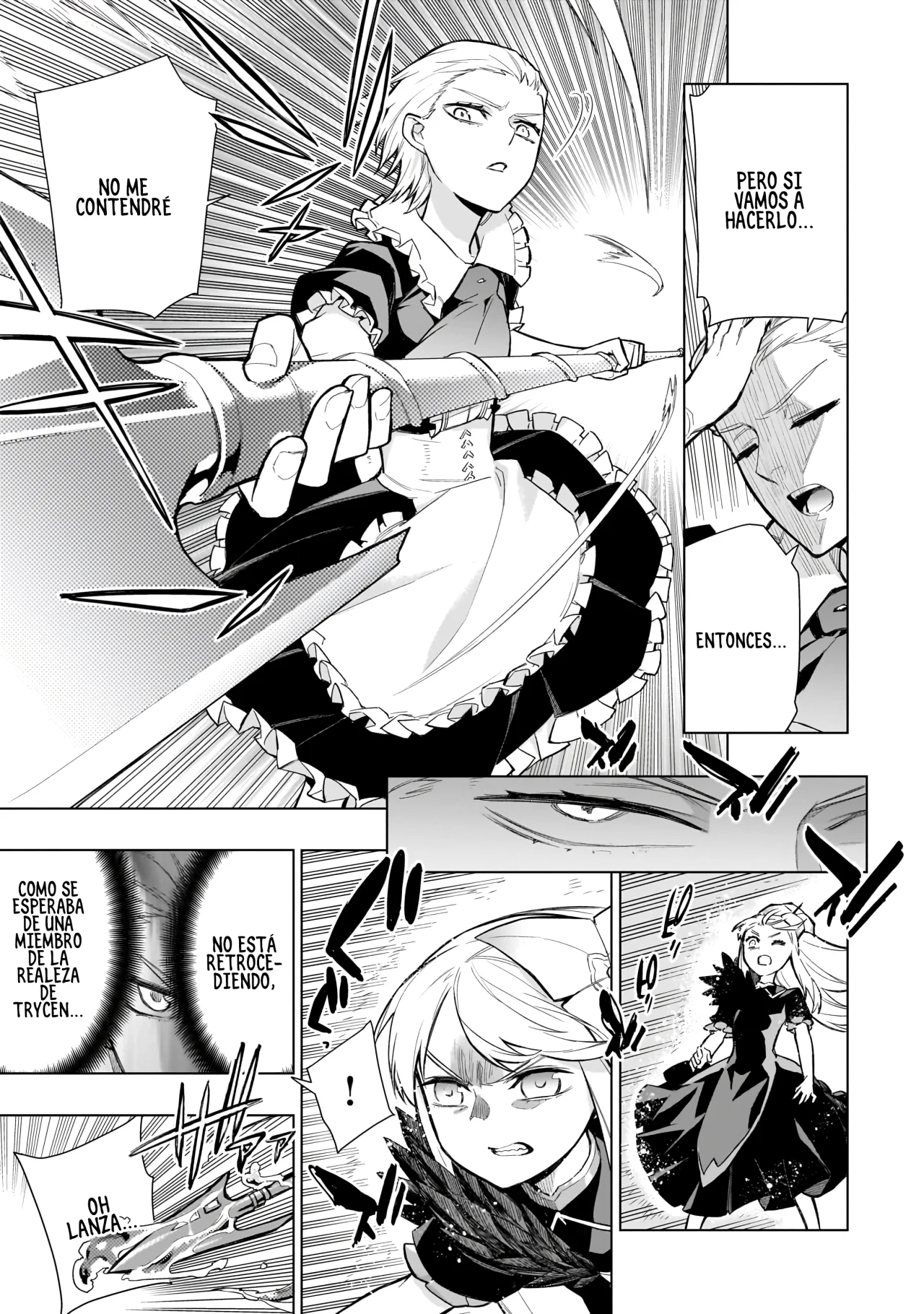 Kuro no Shoukanshi Capítulo 122 - Page 9