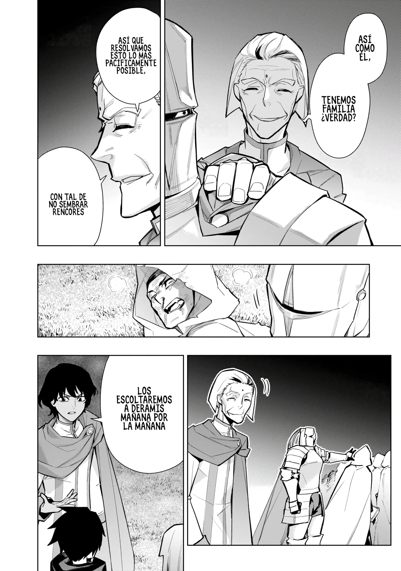 Kuro no Shoukanshi Capítulo 123 - Page 10