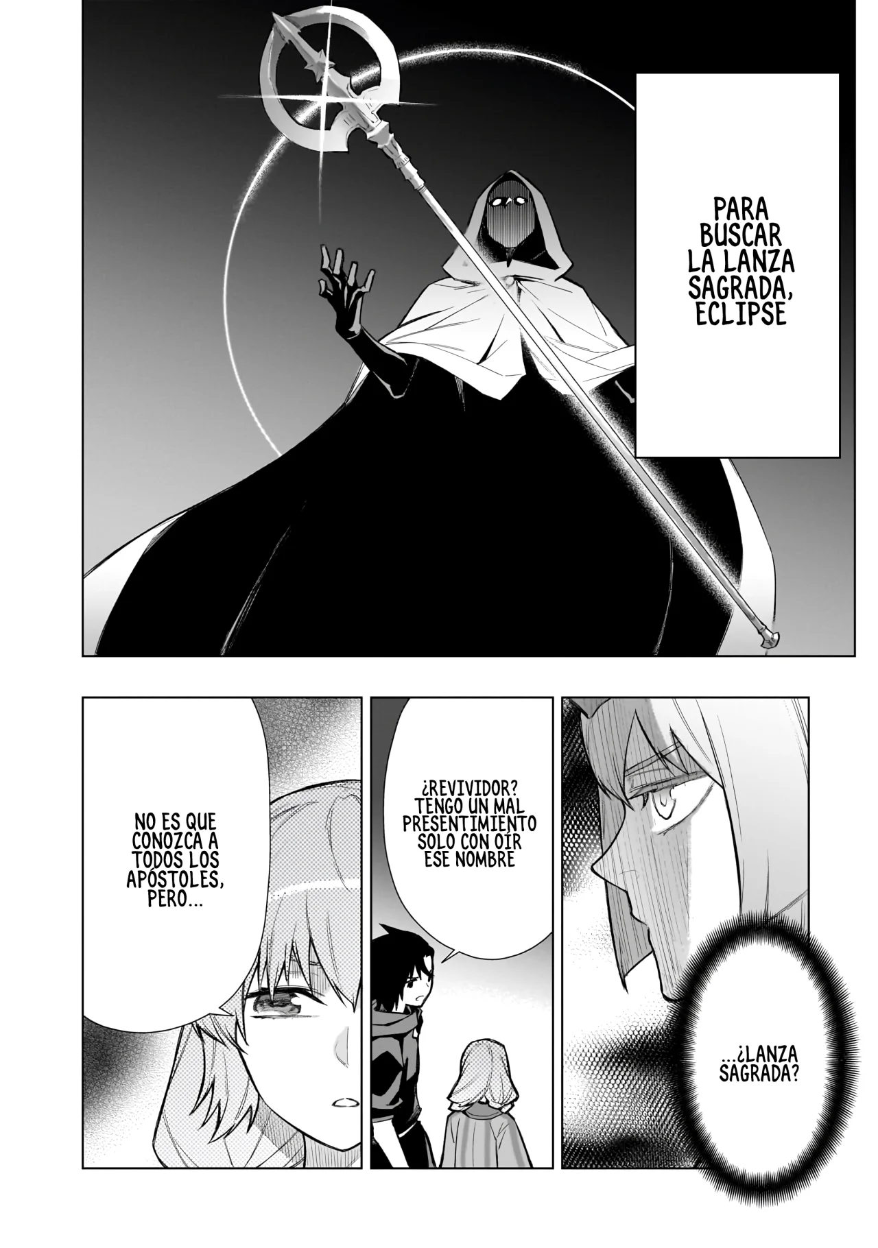 Kuro no Shoukanshi Capítulo 123 - Page 12