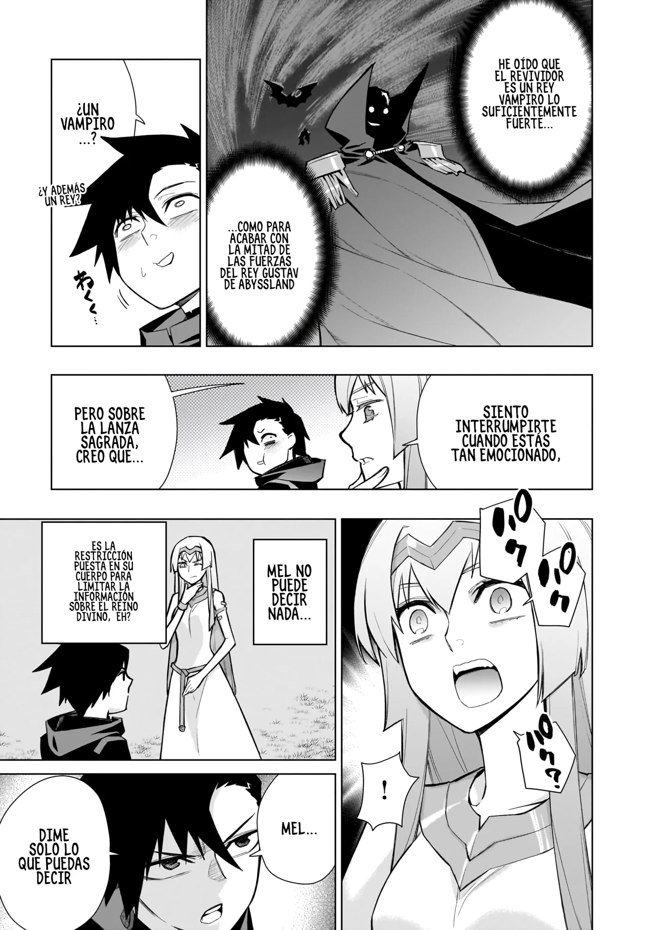Kuro no Shoukanshi Capítulo 123 - Page 13