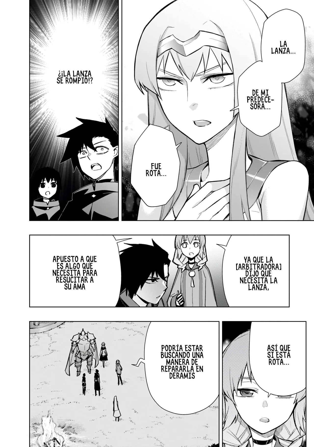 Kuro no Shoukanshi Capítulo 123 - Page 14