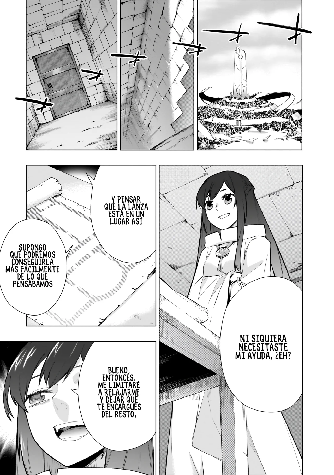 Kuro no Shoukanshi Capítulo 123 - Page 15