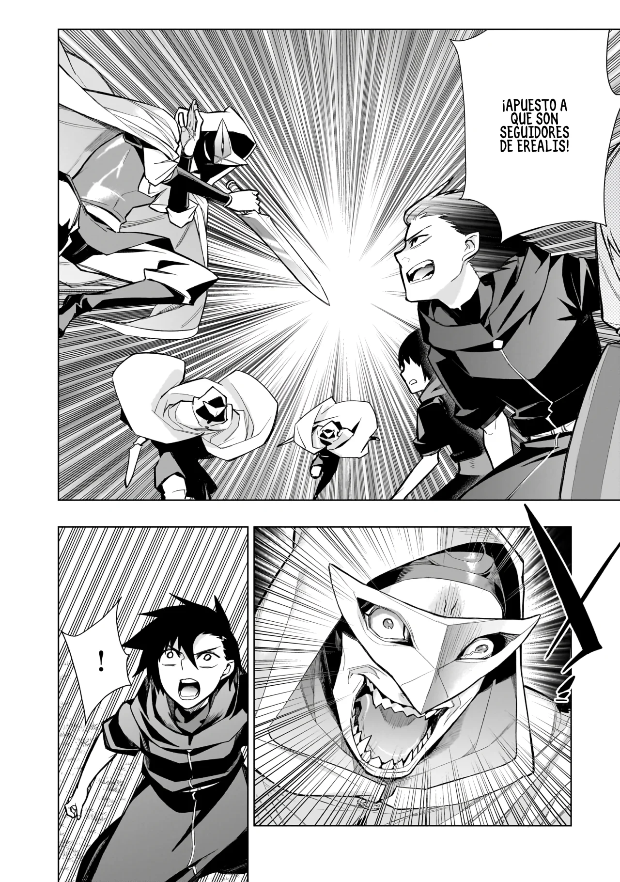 Kuro no Shoukanshi Capítulo 123 - Page 2