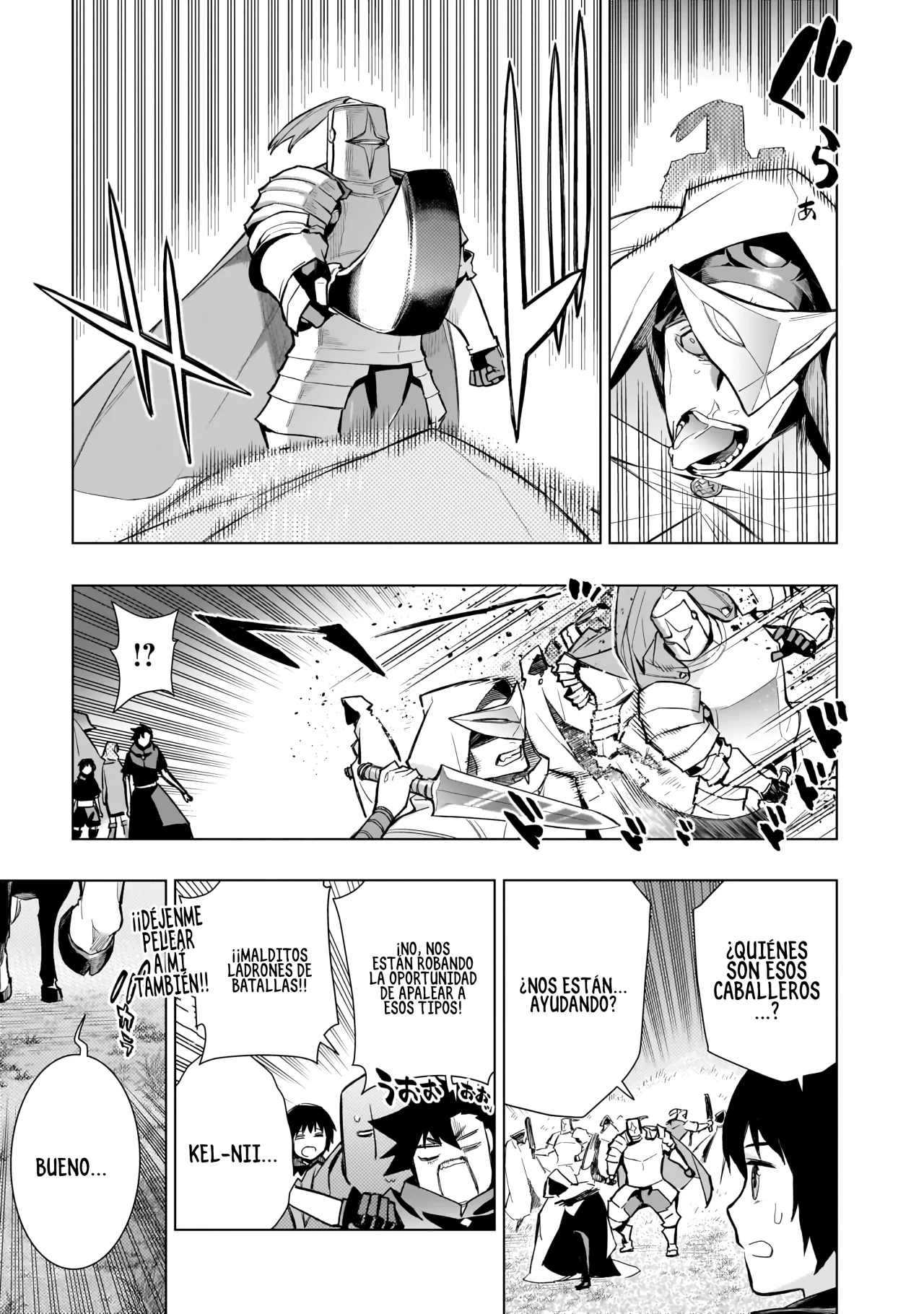 Kuro no Shoukanshi Capítulo 123 - Page 3