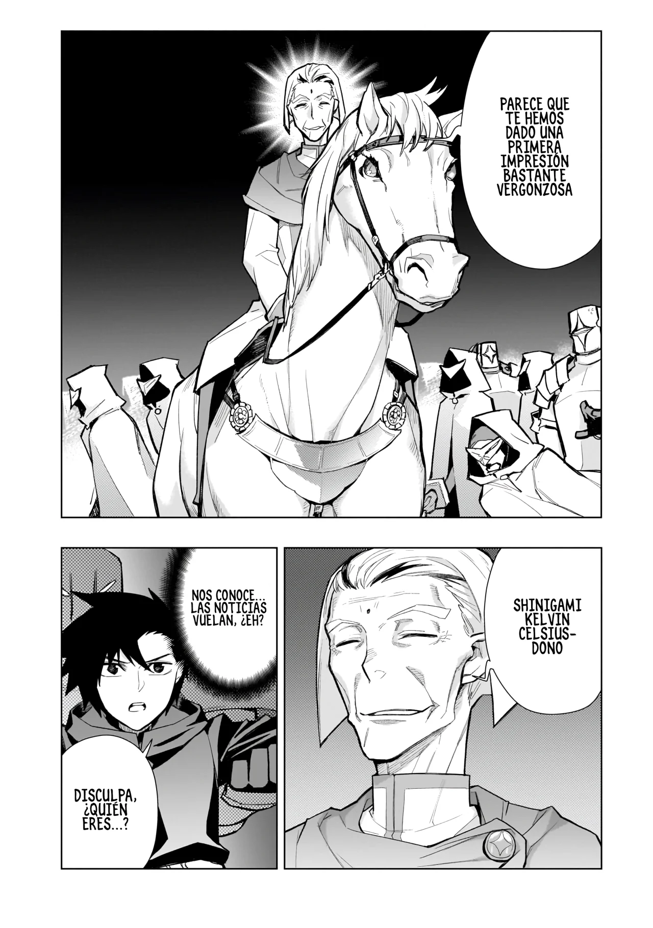 Kuro no Shoukanshi Capítulo 123 - Page 4