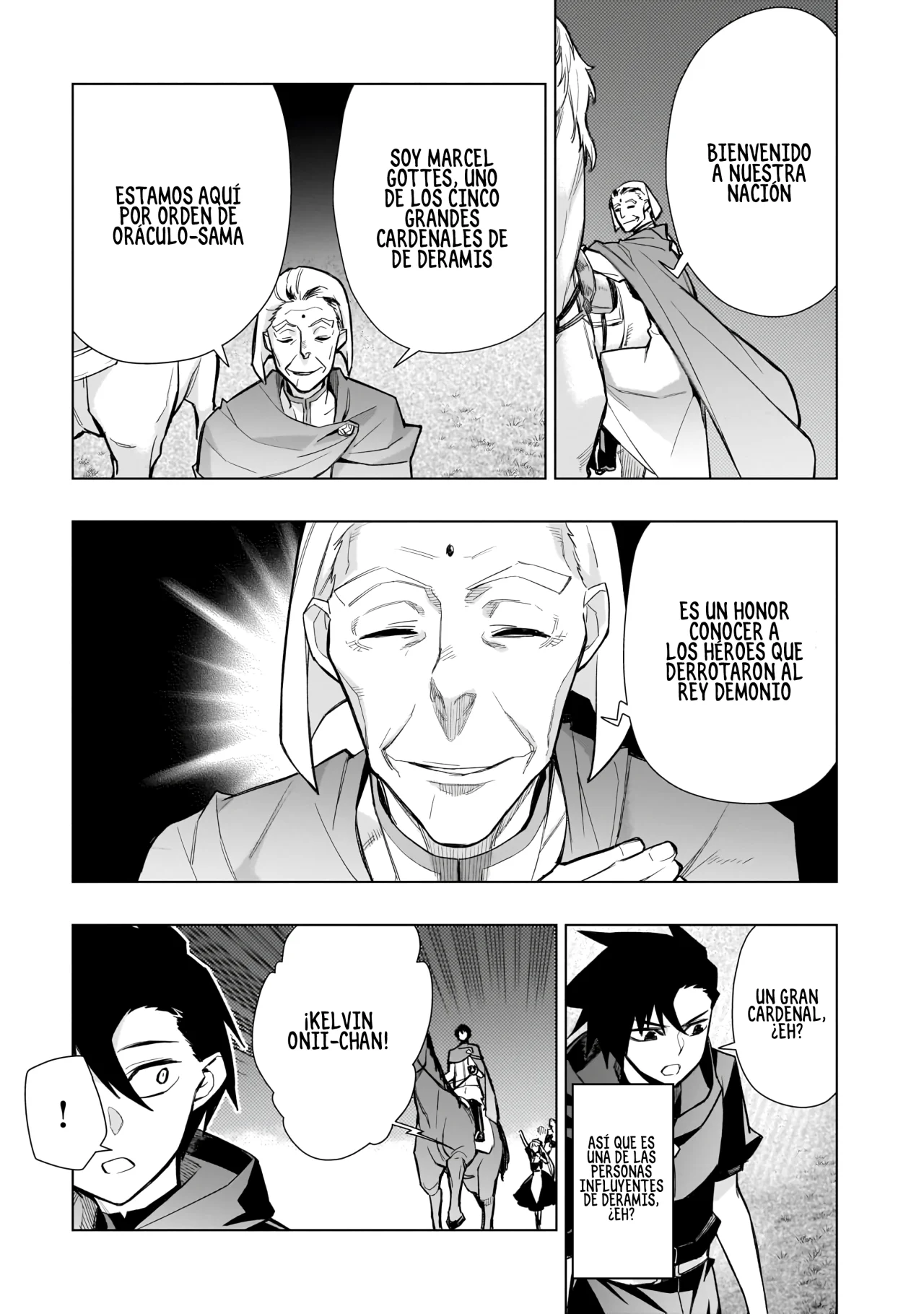 Kuro no Shoukanshi Capítulo 123 - Page 5