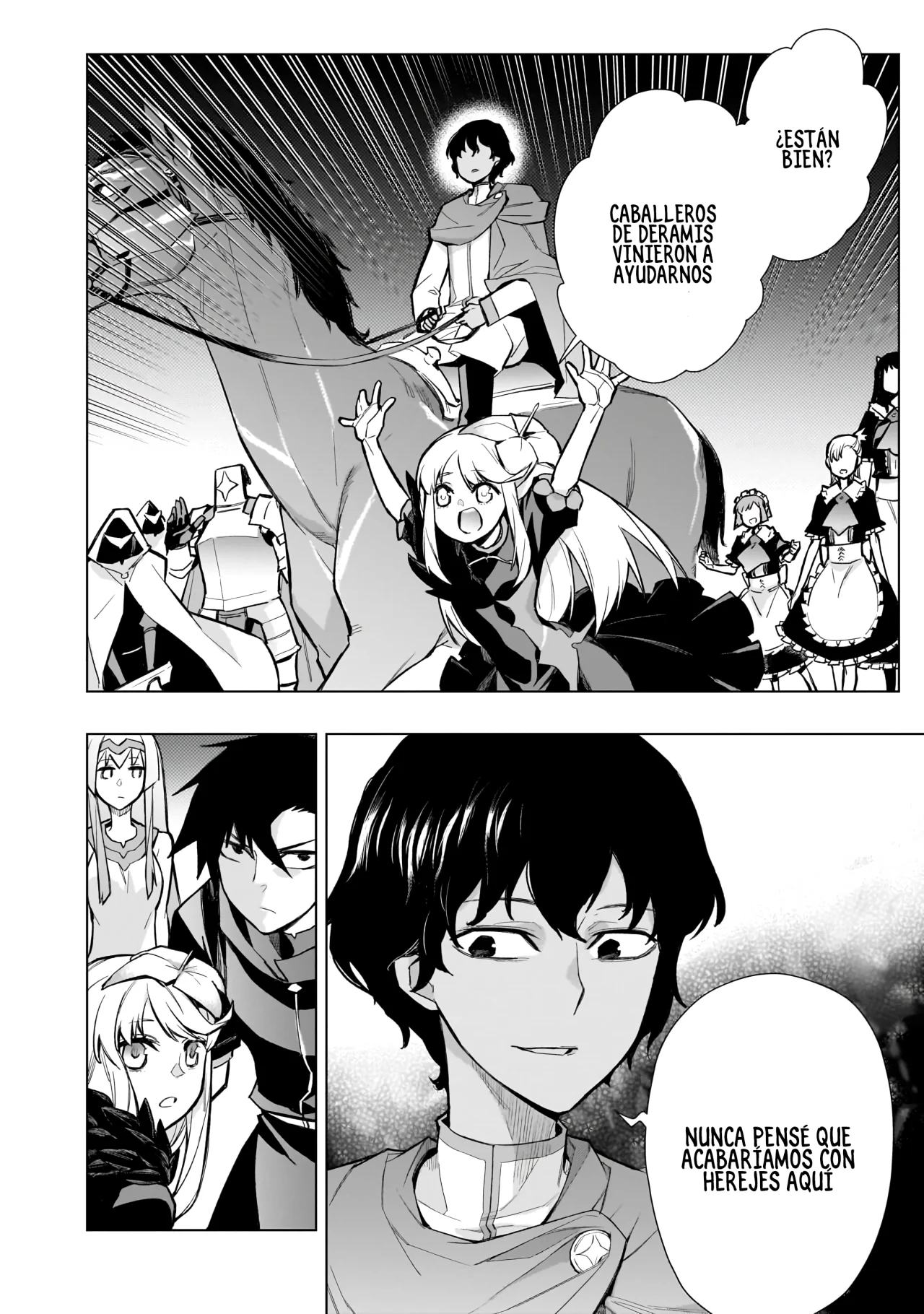 Kuro no Shoukanshi Capítulo 123 - Page 6