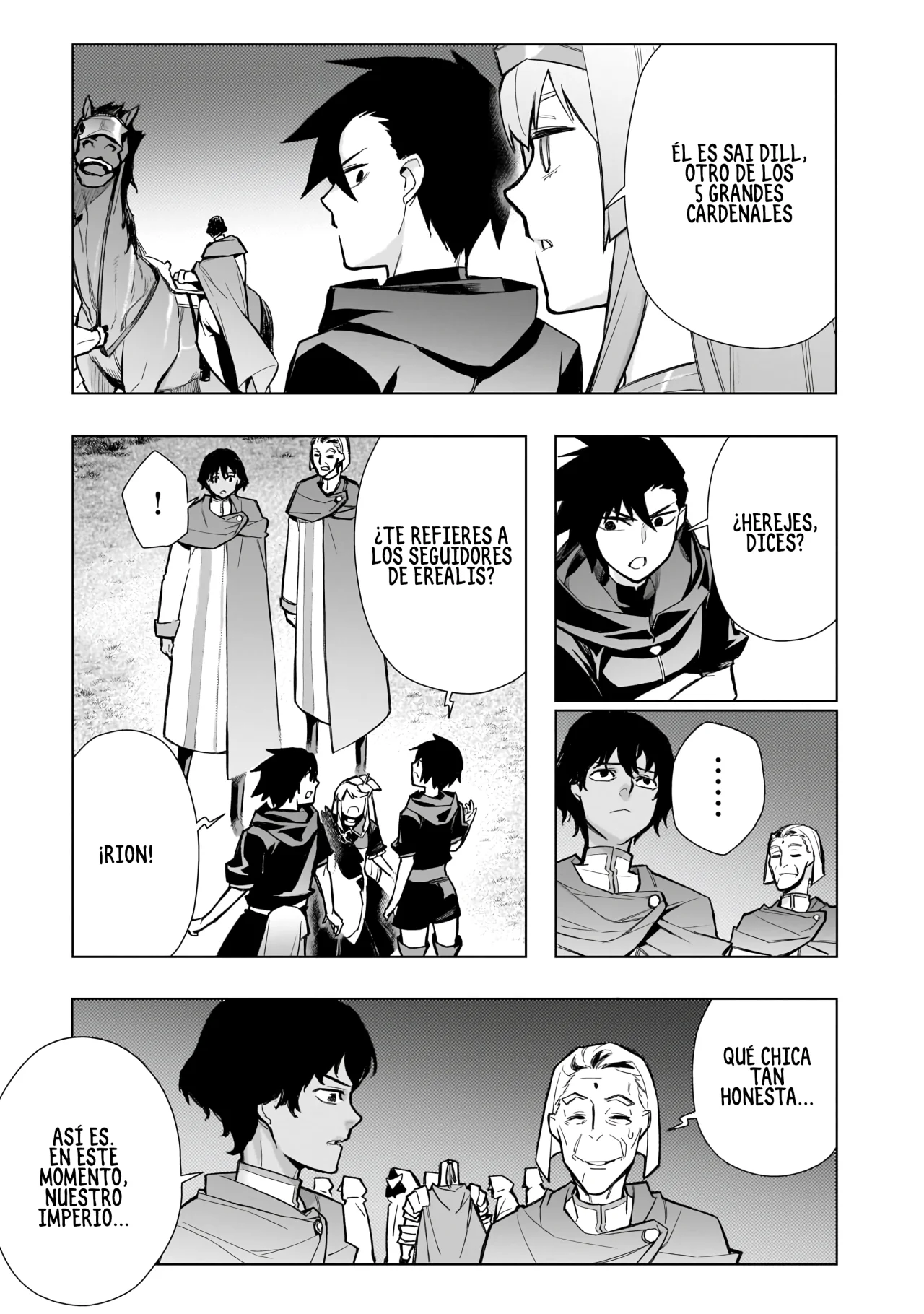 Kuro no Shoukanshi Capítulo 123 - Page 7