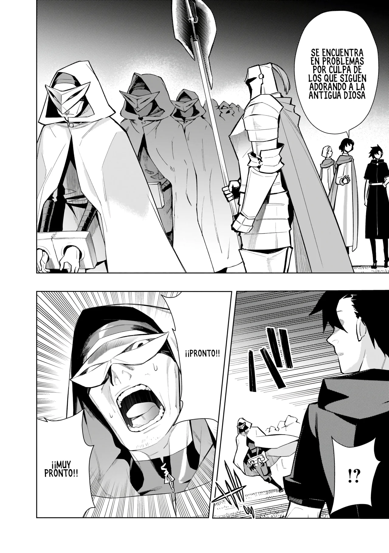 Kuro no Shoukanshi Capítulo 123 - Page 8