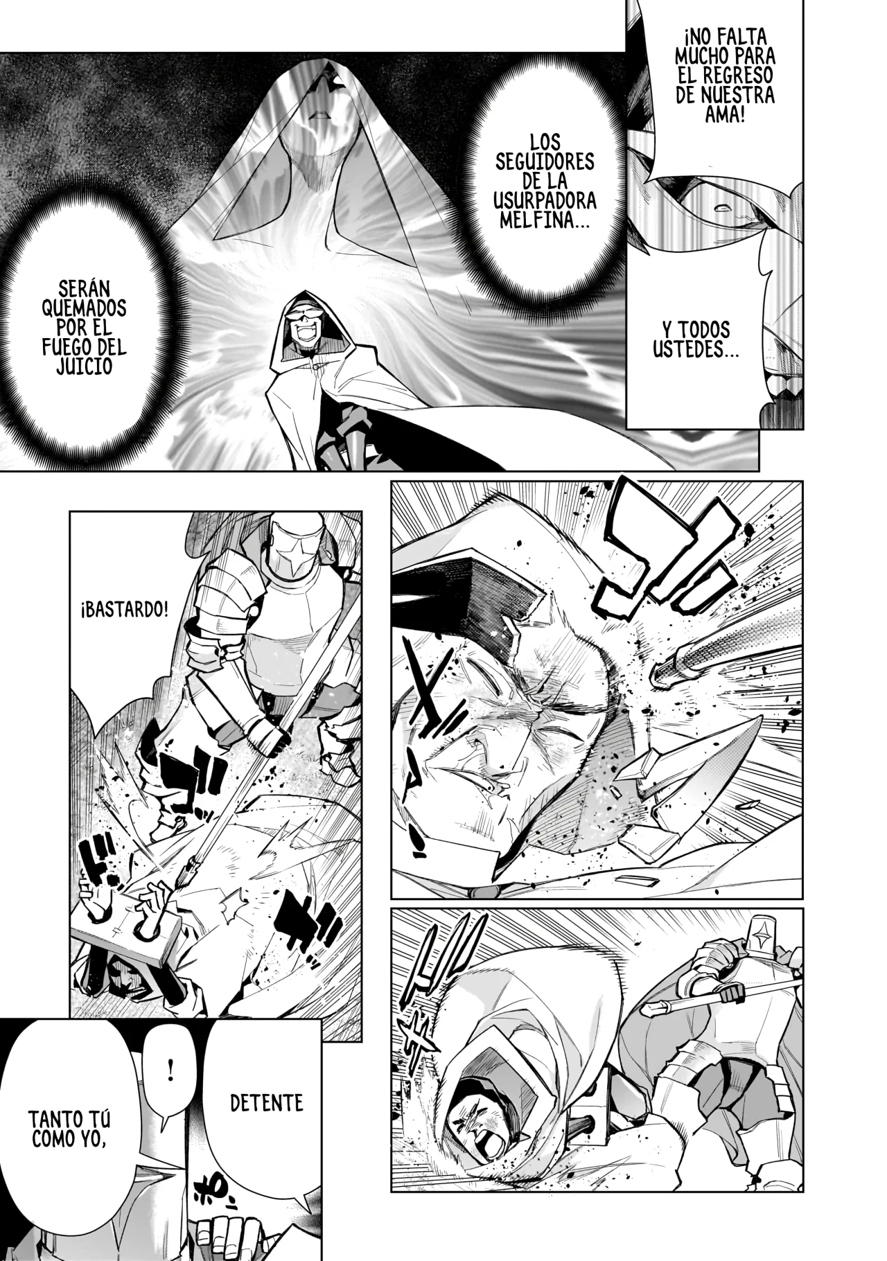 Kuro no Shoukanshi Capítulo 123 - Page 9