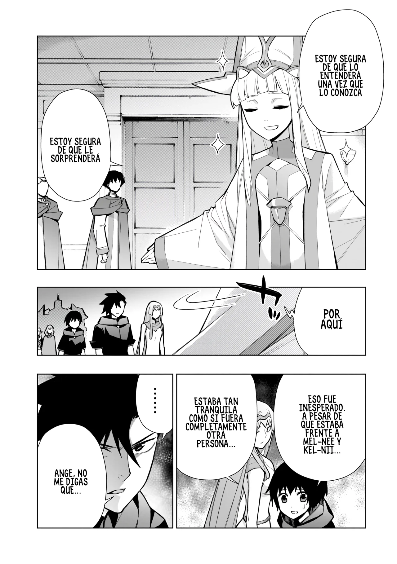 Kuro no Shoukanshi Capítulo 124 - Page 10