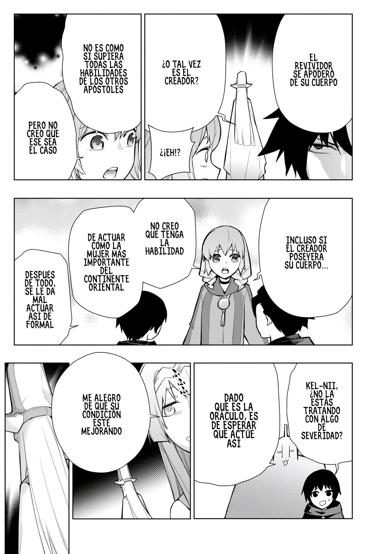 Kuro no Shoukanshi Capítulo 124 - Page 11
