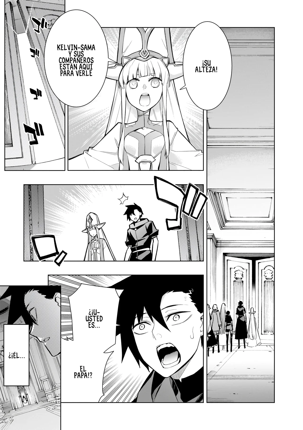Kuro no Shoukanshi Capítulo 124 - Page 13
