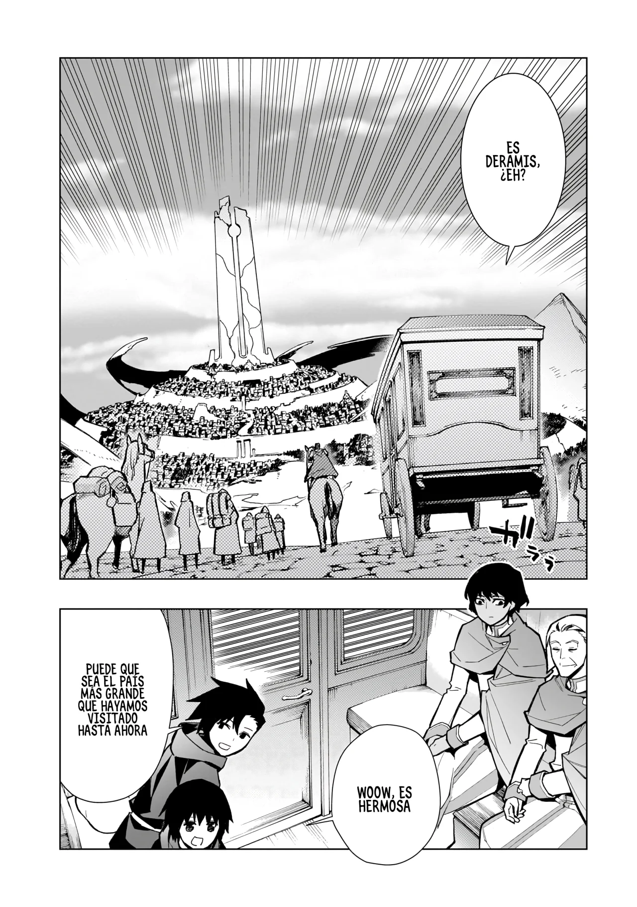 Kuro no Shoukanshi Capítulo 124 - Page 2