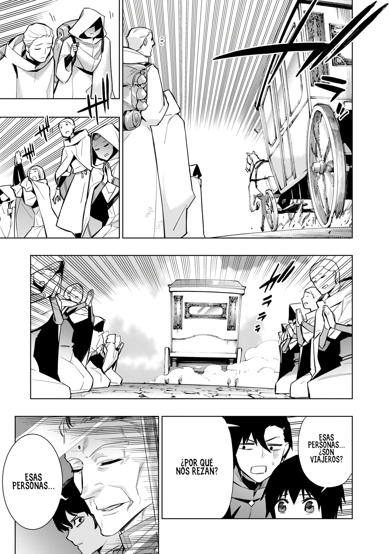 Kuro no Shoukanshi Capítulo 124 - Page 3