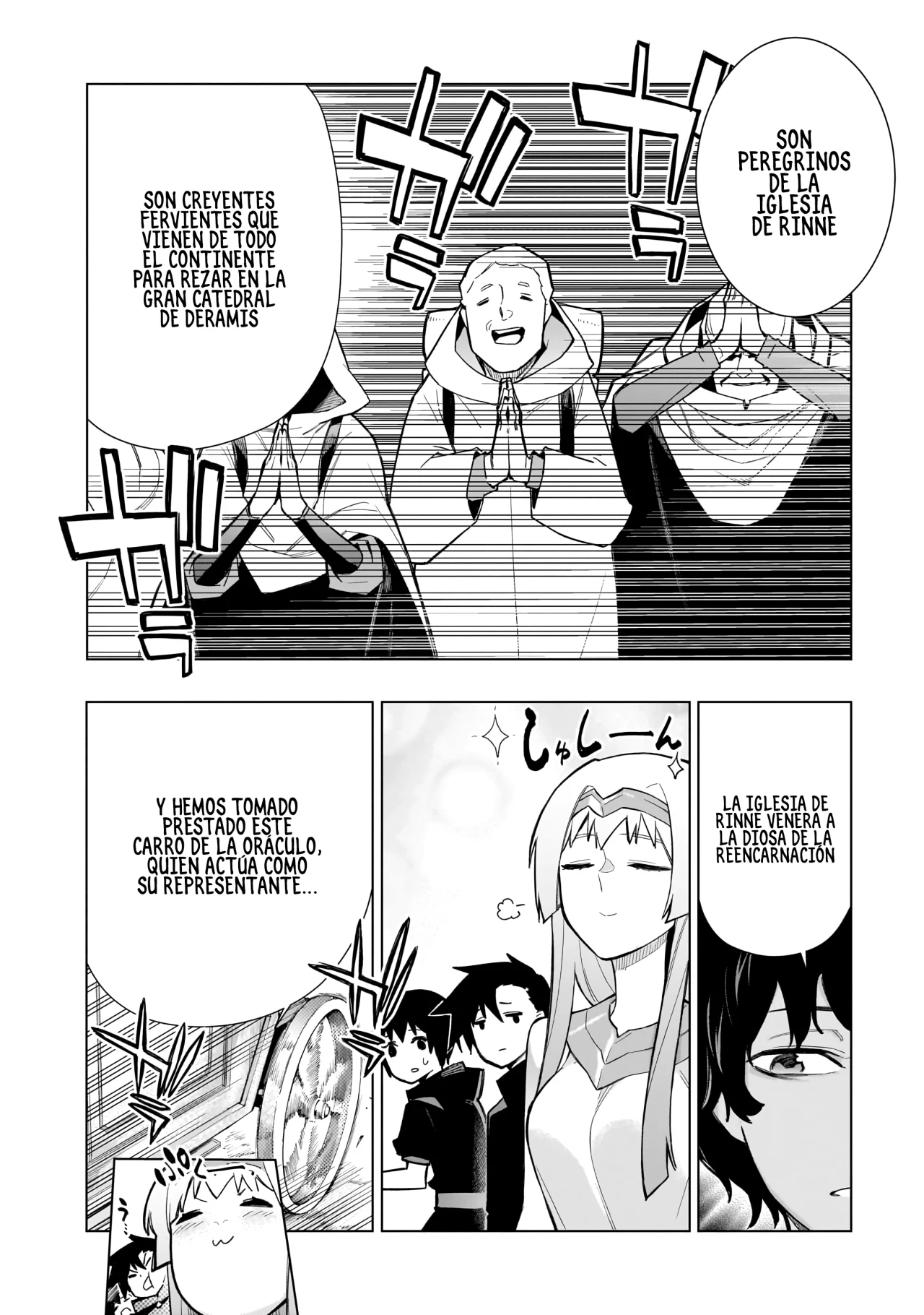 Kuro no Shoukanshi Capítulo 124 - Page 4