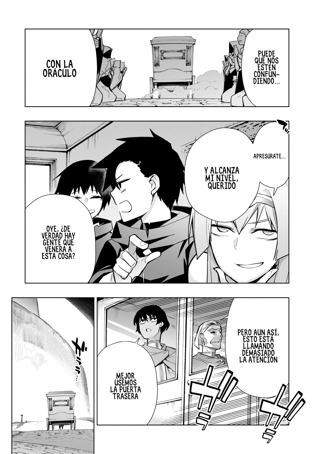 Kuro no Shoukanshi Capítulo 124 - Page 5